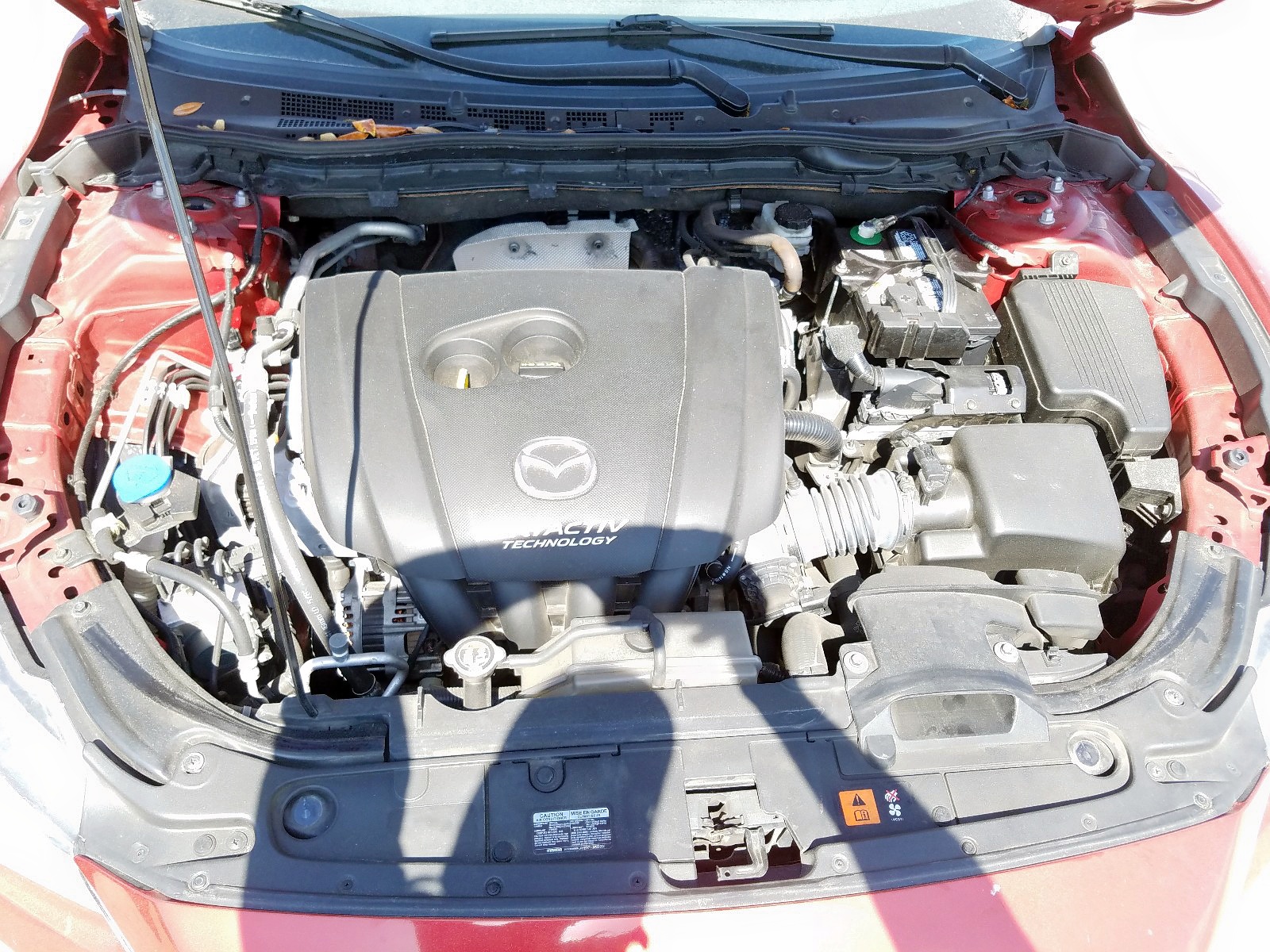2015 Mazda 6 VIN JM1GJ1U58F1205138 photo 7