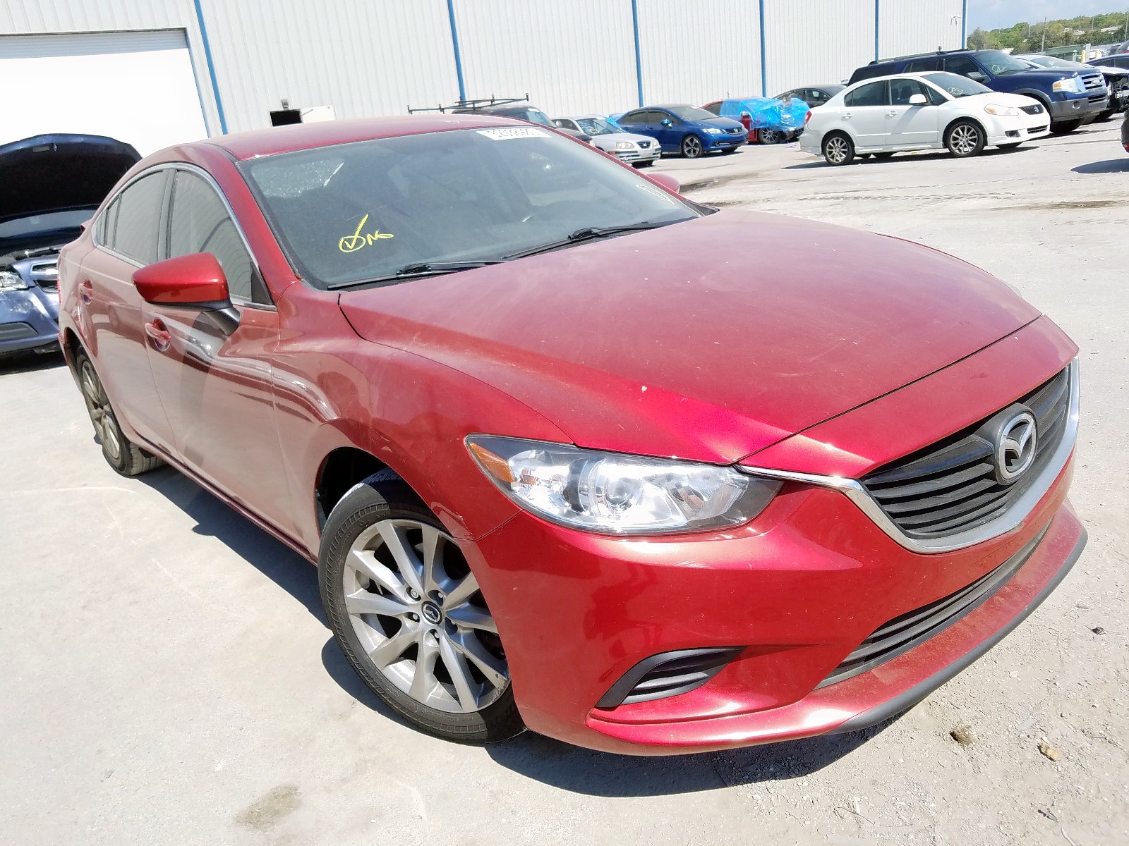 2015 Mazda 6 VIN JM1GJ1U58F1205138 photo 1