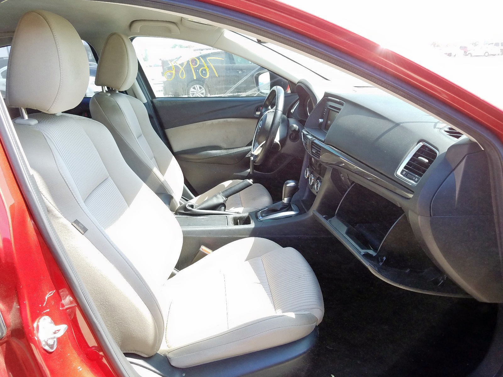 2015 Mazda 6 VIN JM1GJ1U58F1205138 photo 5