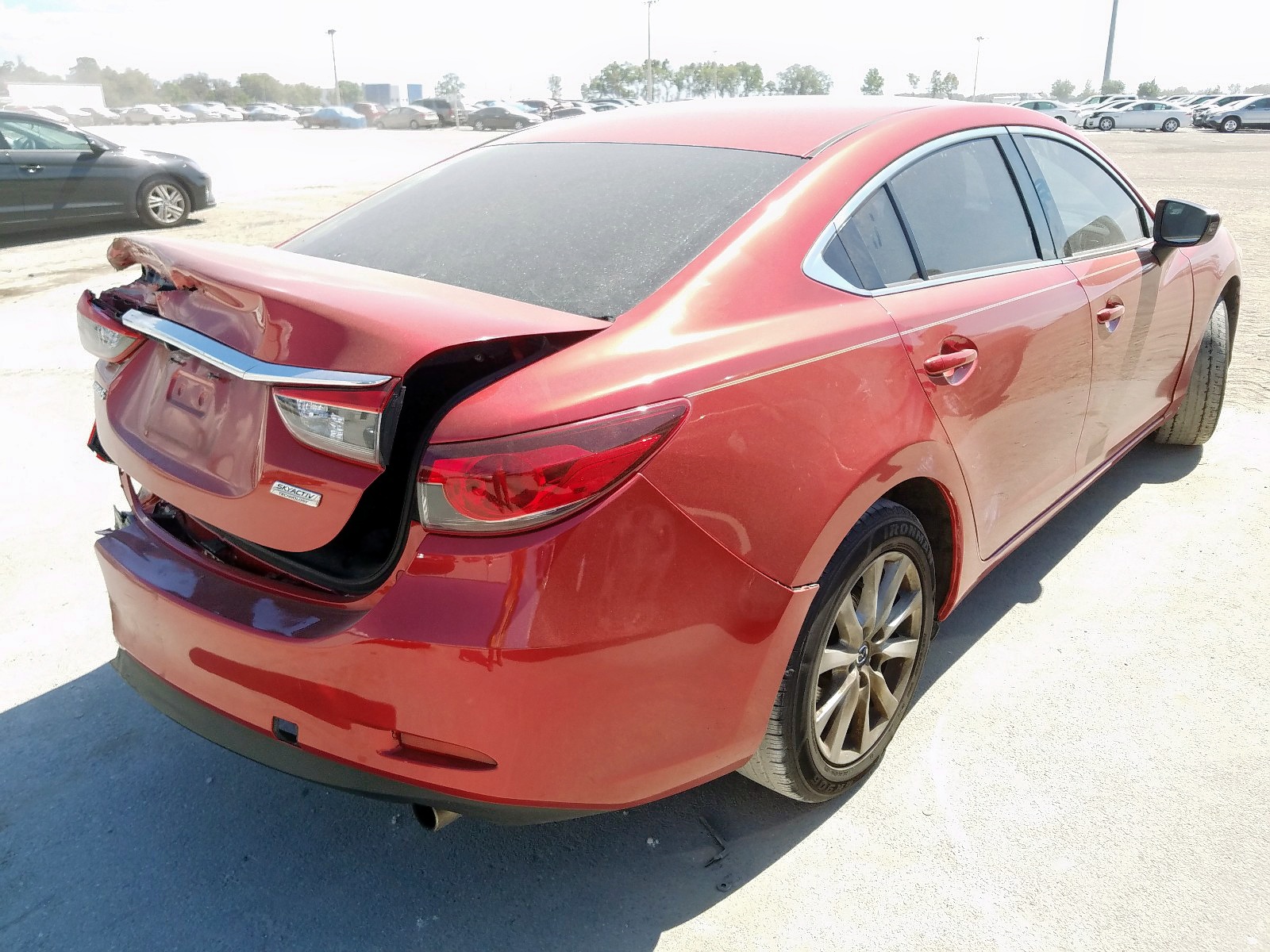 2015 Mazda 6 VIN JM1GJ1U58F1205138 photo 4