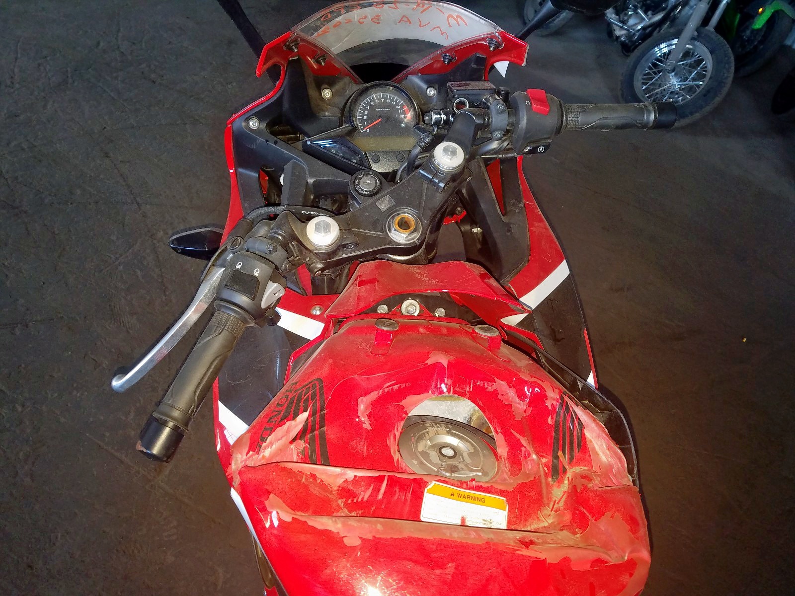 2017 Honda Cbr300 VIN MLHNC5156H5300089 photo 5