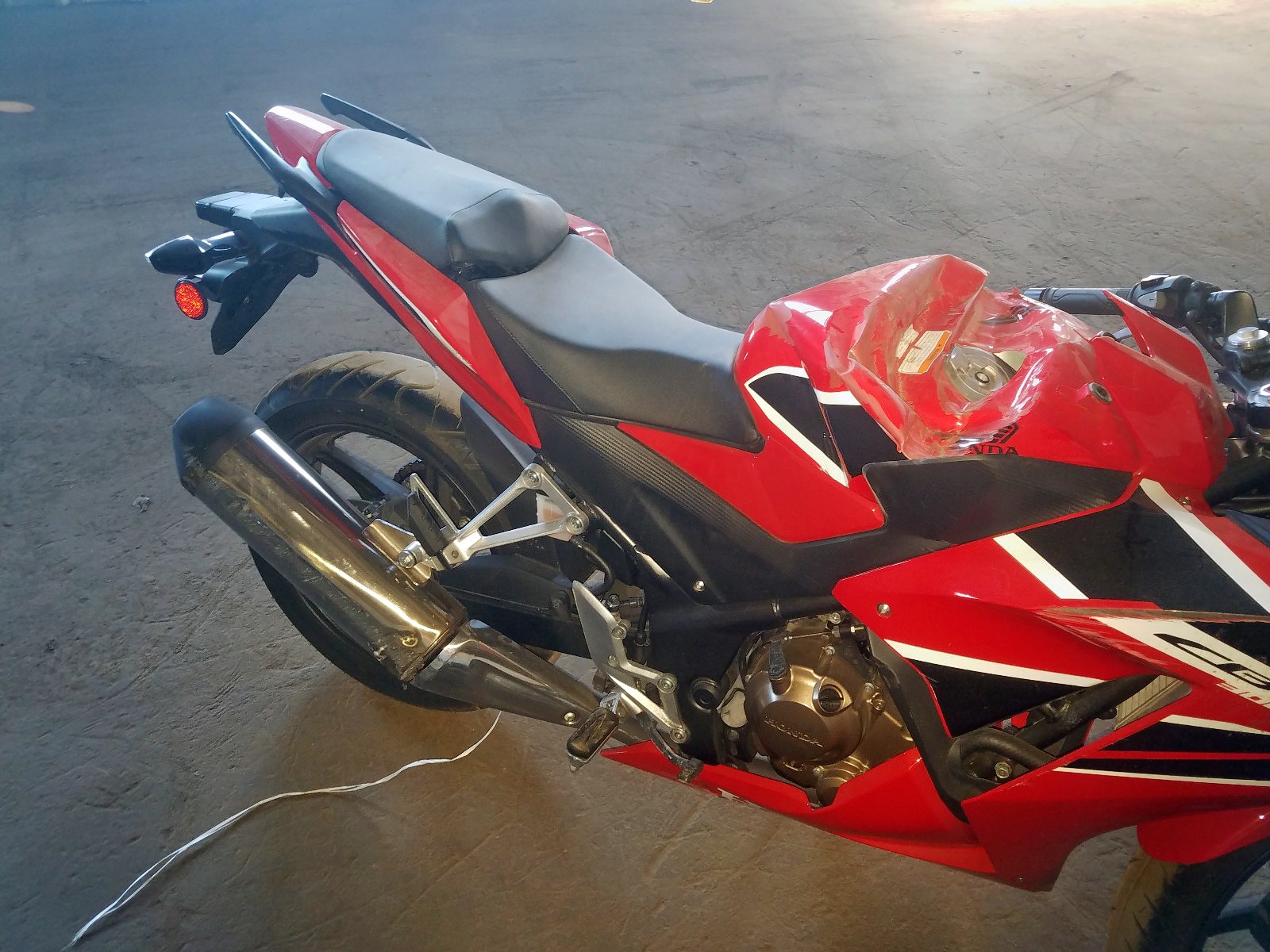 2017 Honda Cbr300 VIN MLHNC5156H5300089 photo 9