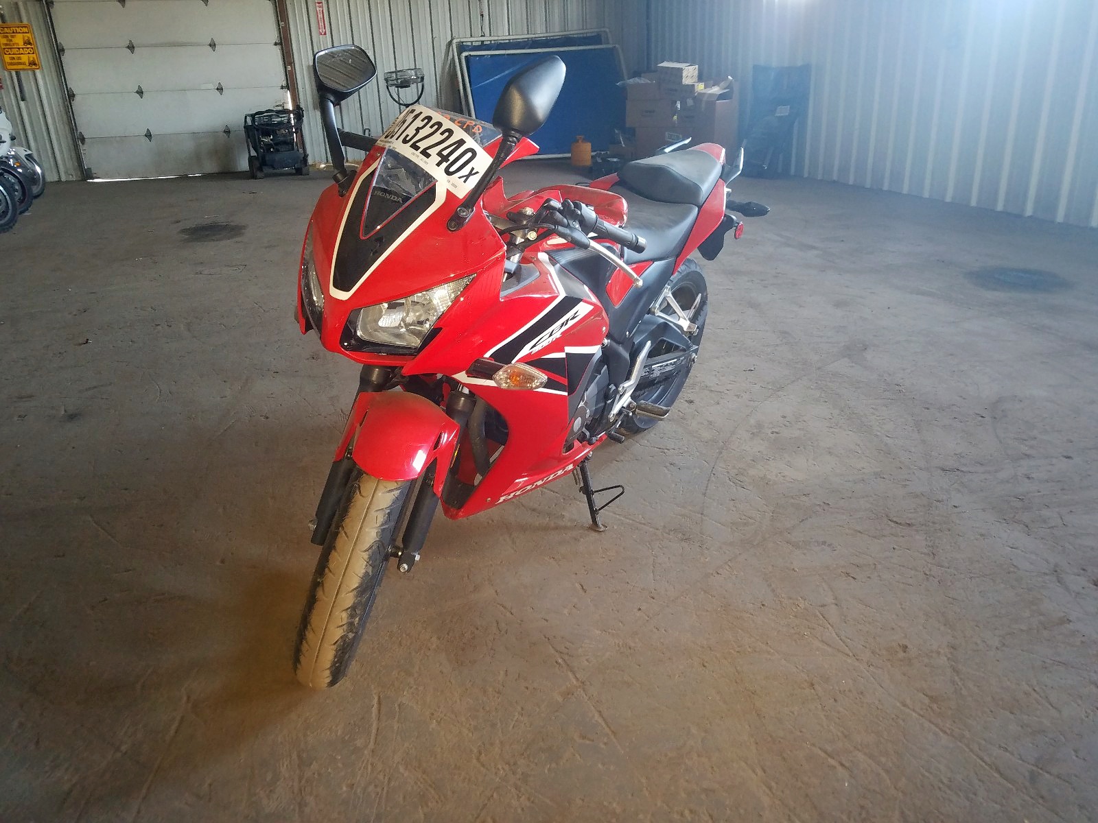 2017 Honda Cbr300 VIN MLHNC5156H5300089 photo 2