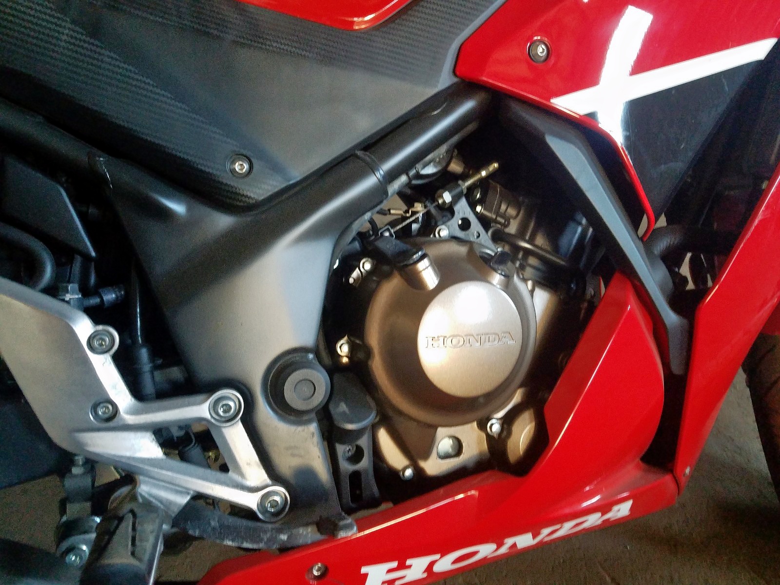 2017 Honda Cbr300 VIN MLHNC5156H5300089 photo 7