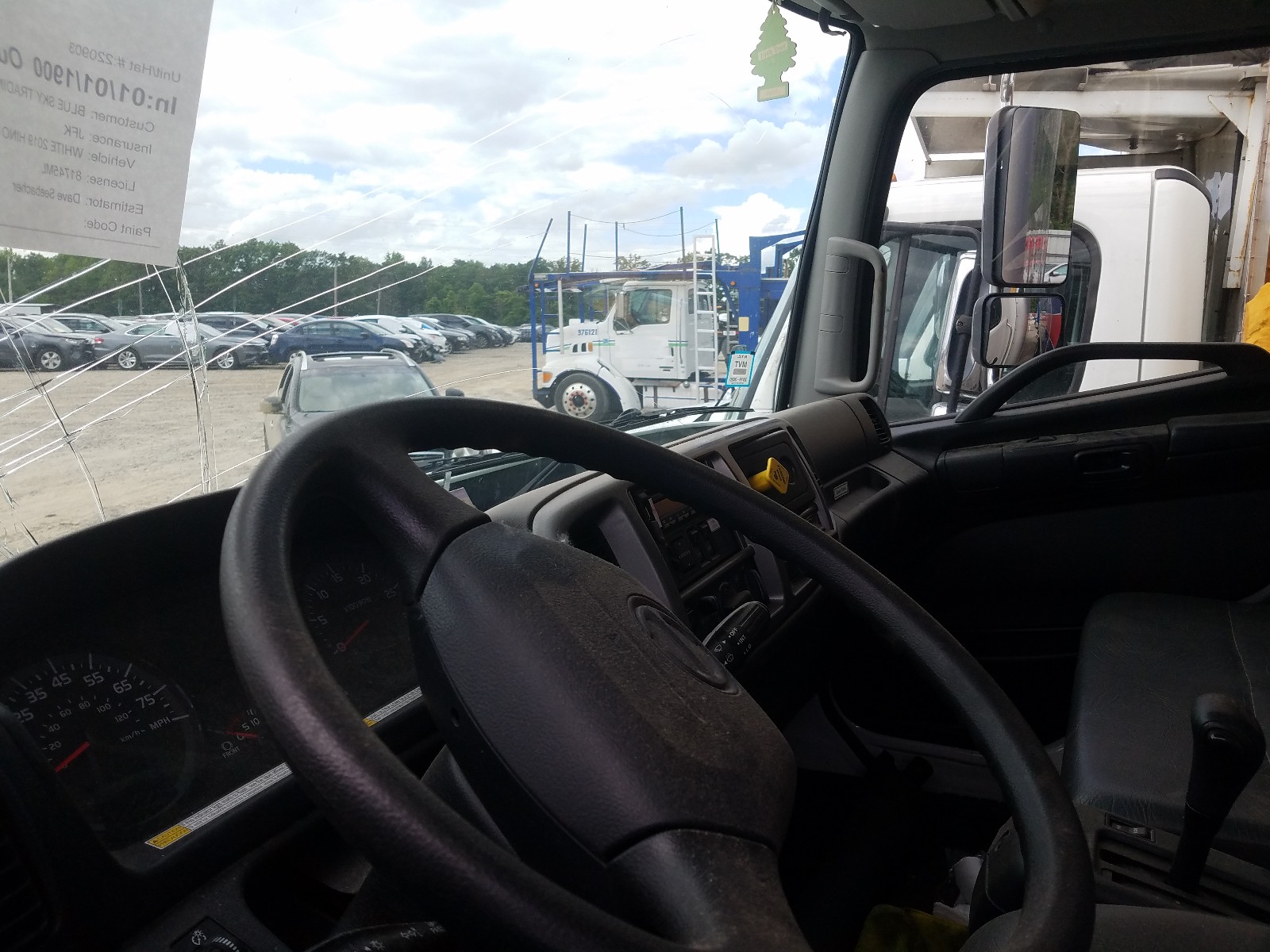 2019 HINO 258/268 VIN 5PVNJ8JV6K4S72348 photo 8