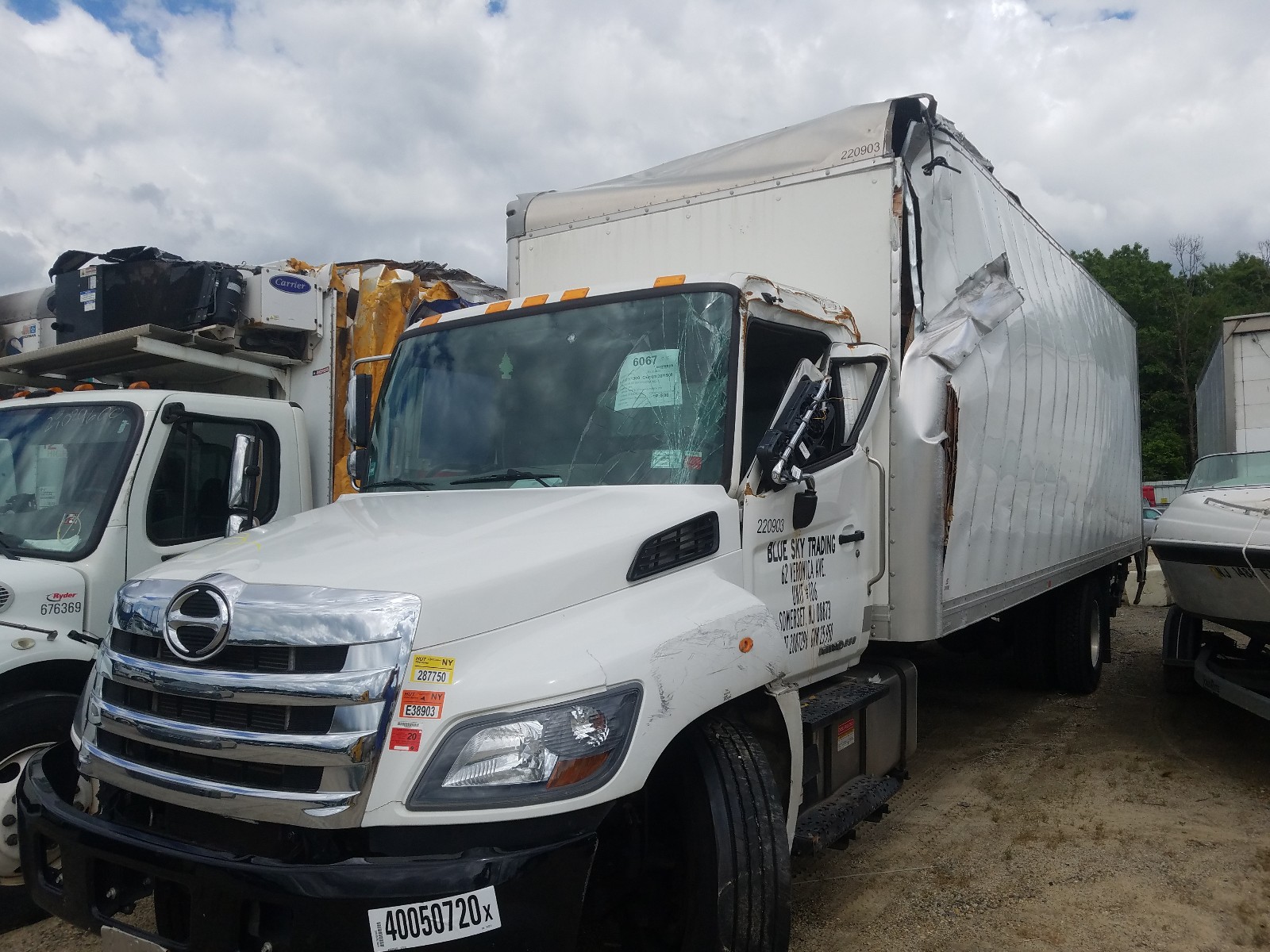 2019 HINO 258/268 VIN 5PVNJ8JV6K4S72348 photo 2