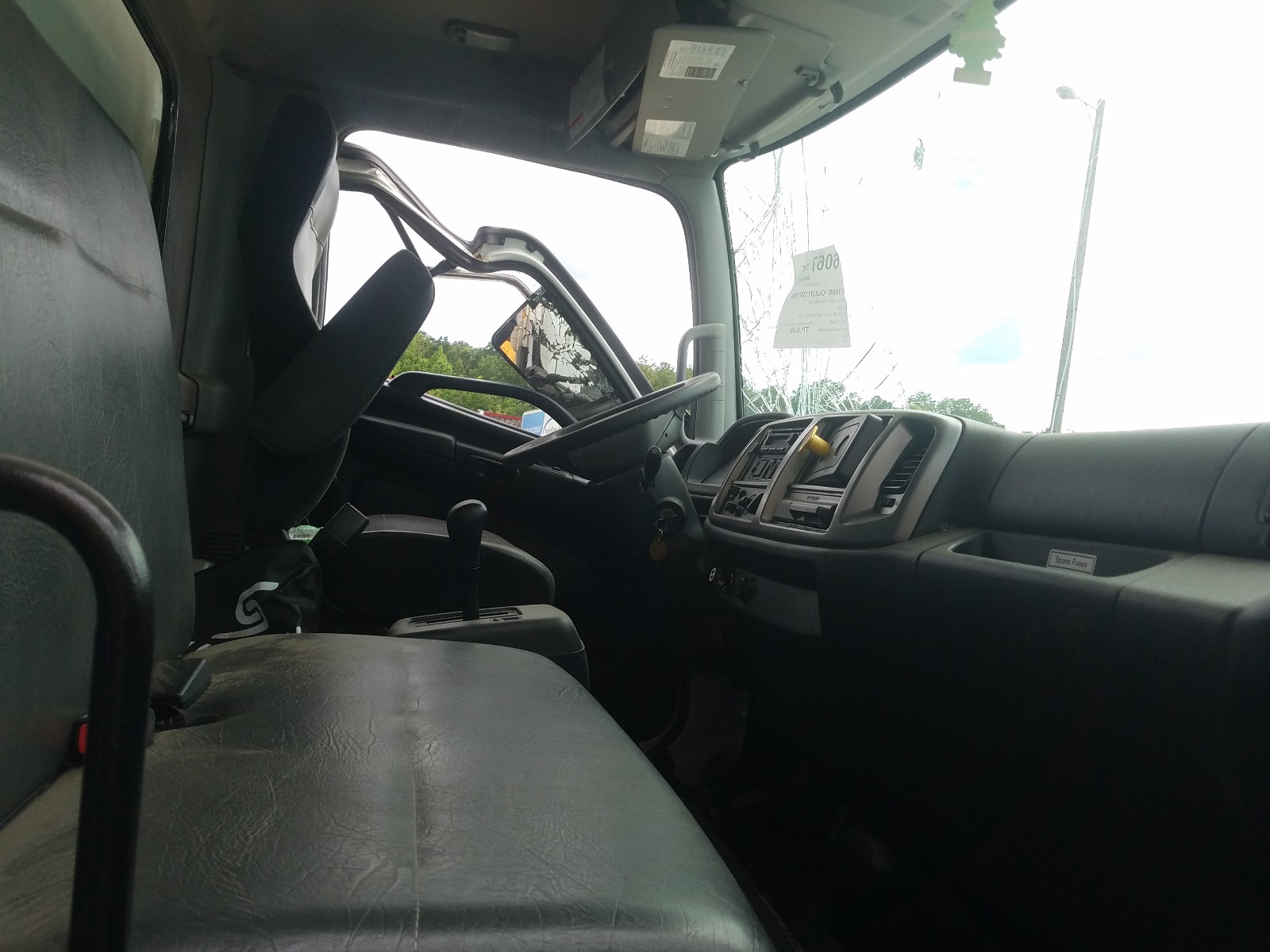 2019 HINO 258/268 VIN 5PVNJ8JV6K4S72348 photo 5