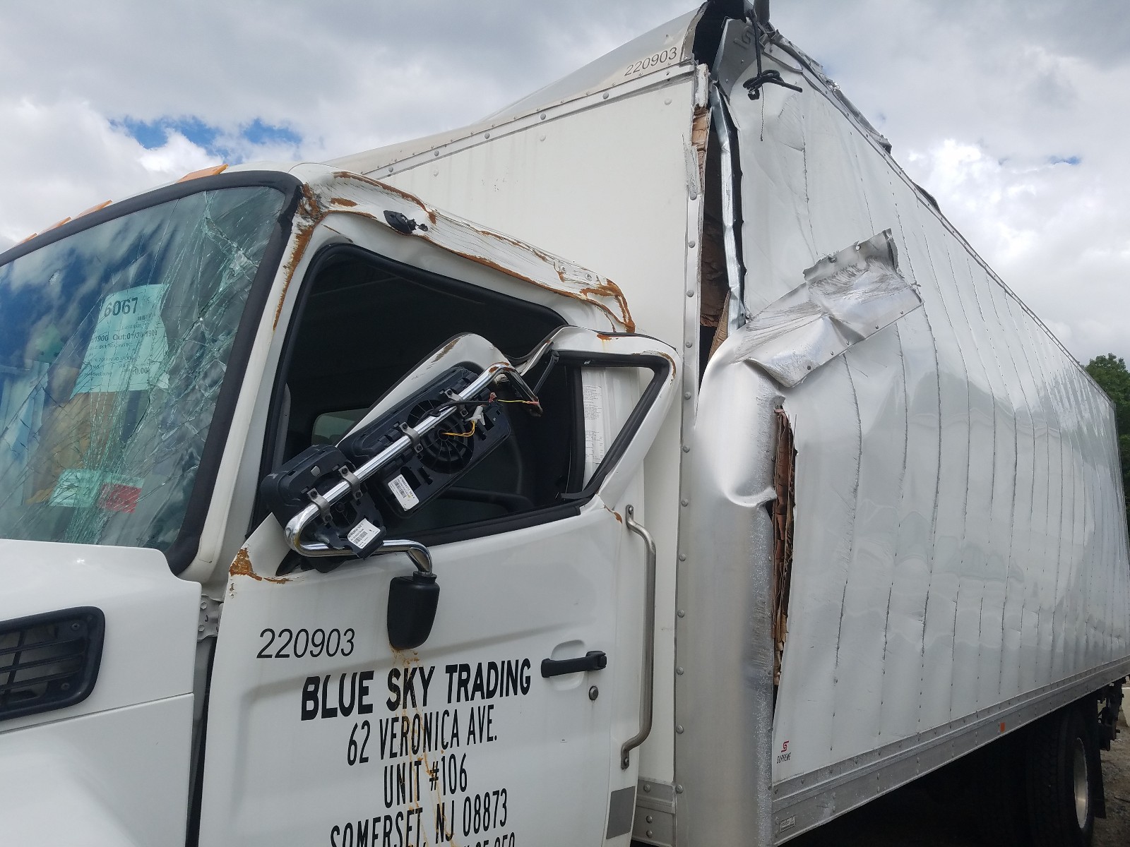 2019 HINO 258/268 VIN 5PVNJ8JV6K4S72348 photo 10