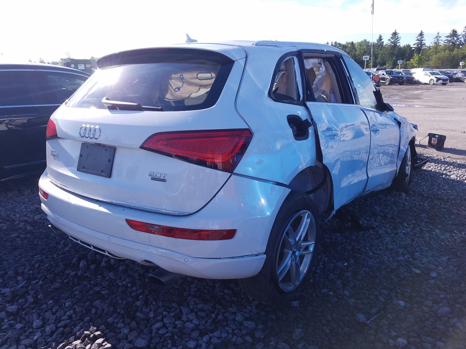2017 Audi Q5 VIN WA1C2AFP7HA062903 photo 4