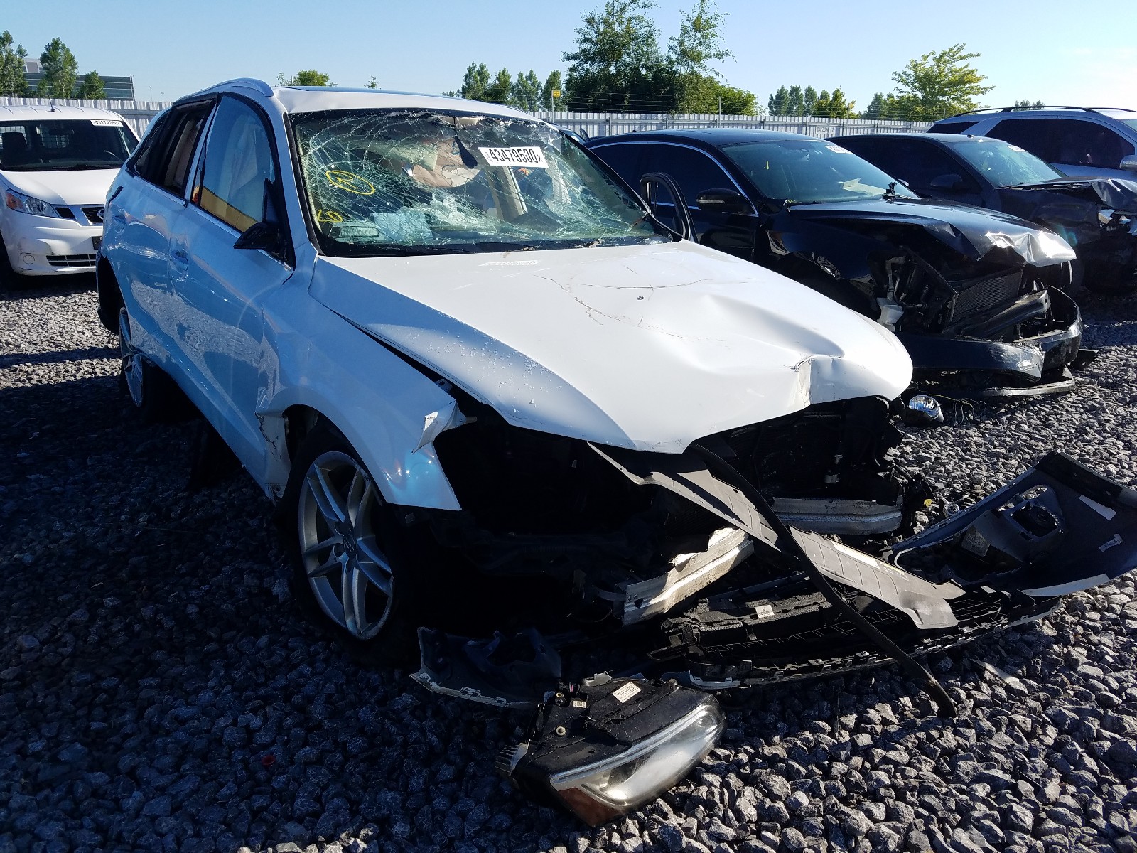 2017 Audi Q5 VIN WA1C2AFP7HA062903 photo 1