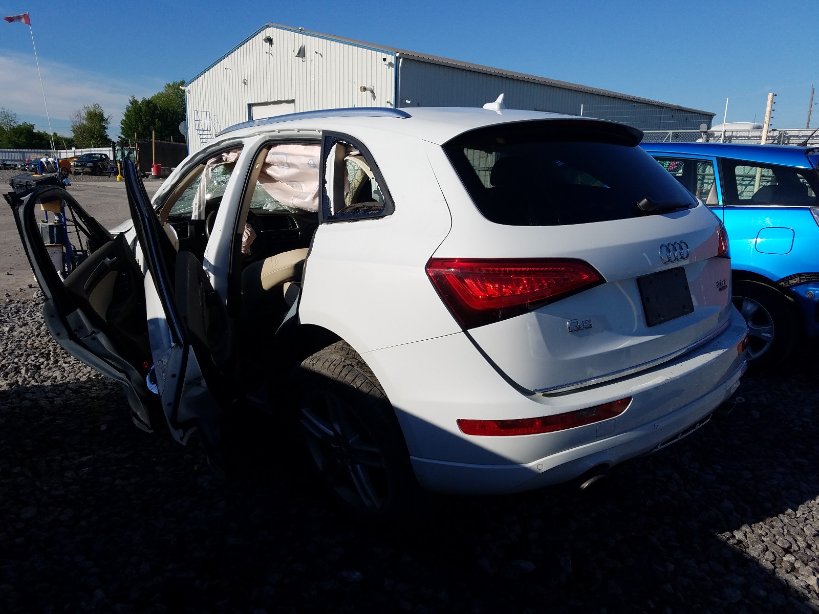 2017 Audi Q5 VIN WA1C2AFP7HA062903 photo 3