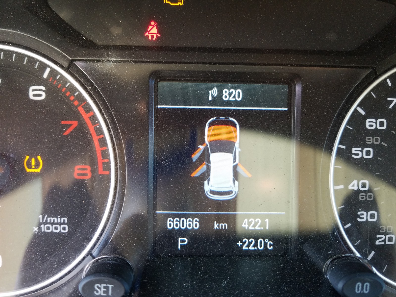 2017 Audi Q5 VIN WA1C2AFP7HA062903 photo 8