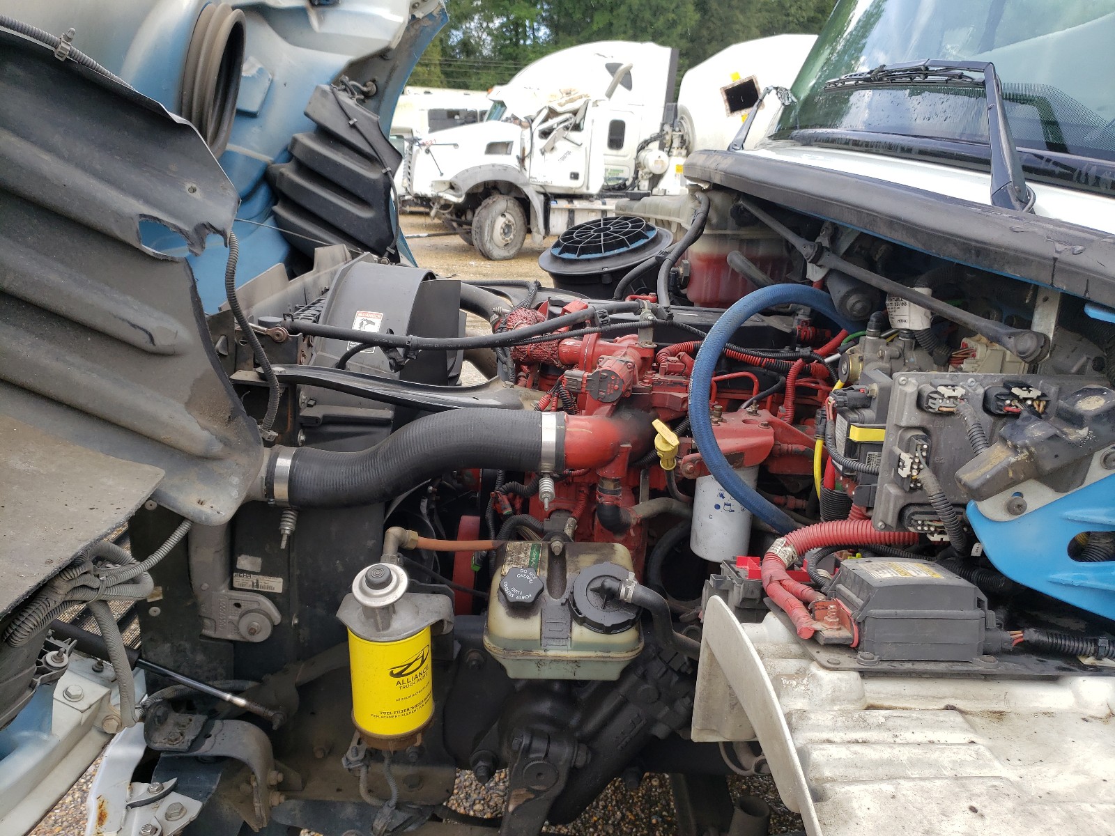2012 FREIGHTLINER M2 106 MEDIUM DUTY VIN 1FVACWDT6CHBP5840 photo 7