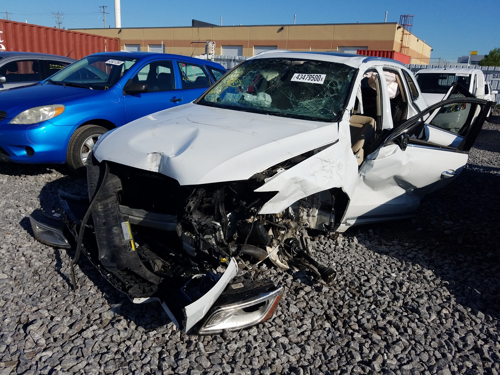 2017 Audi Q5 VIN WA1C2AFP7HA062903 photo 2