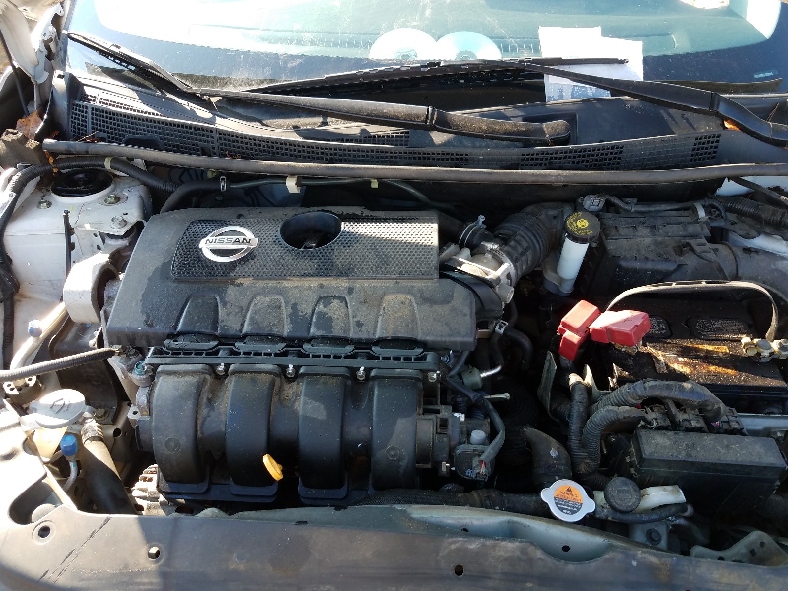 2014 NISSAN Sentra VIN 3N1AB7AP6EL638625 photo 7