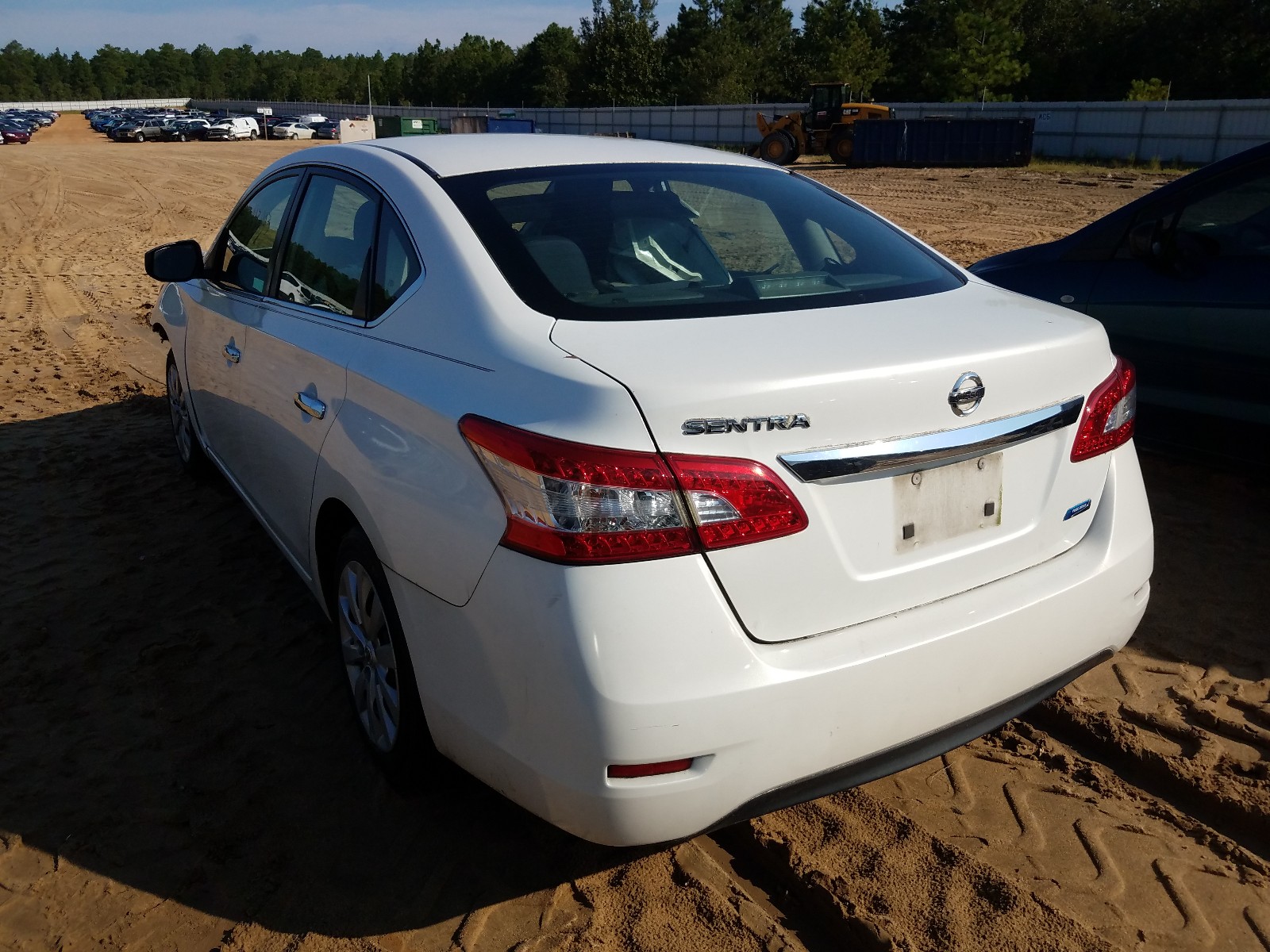 2014 NISSAN Sentra VIN 3N1AB7AP6EL638625 photo 3