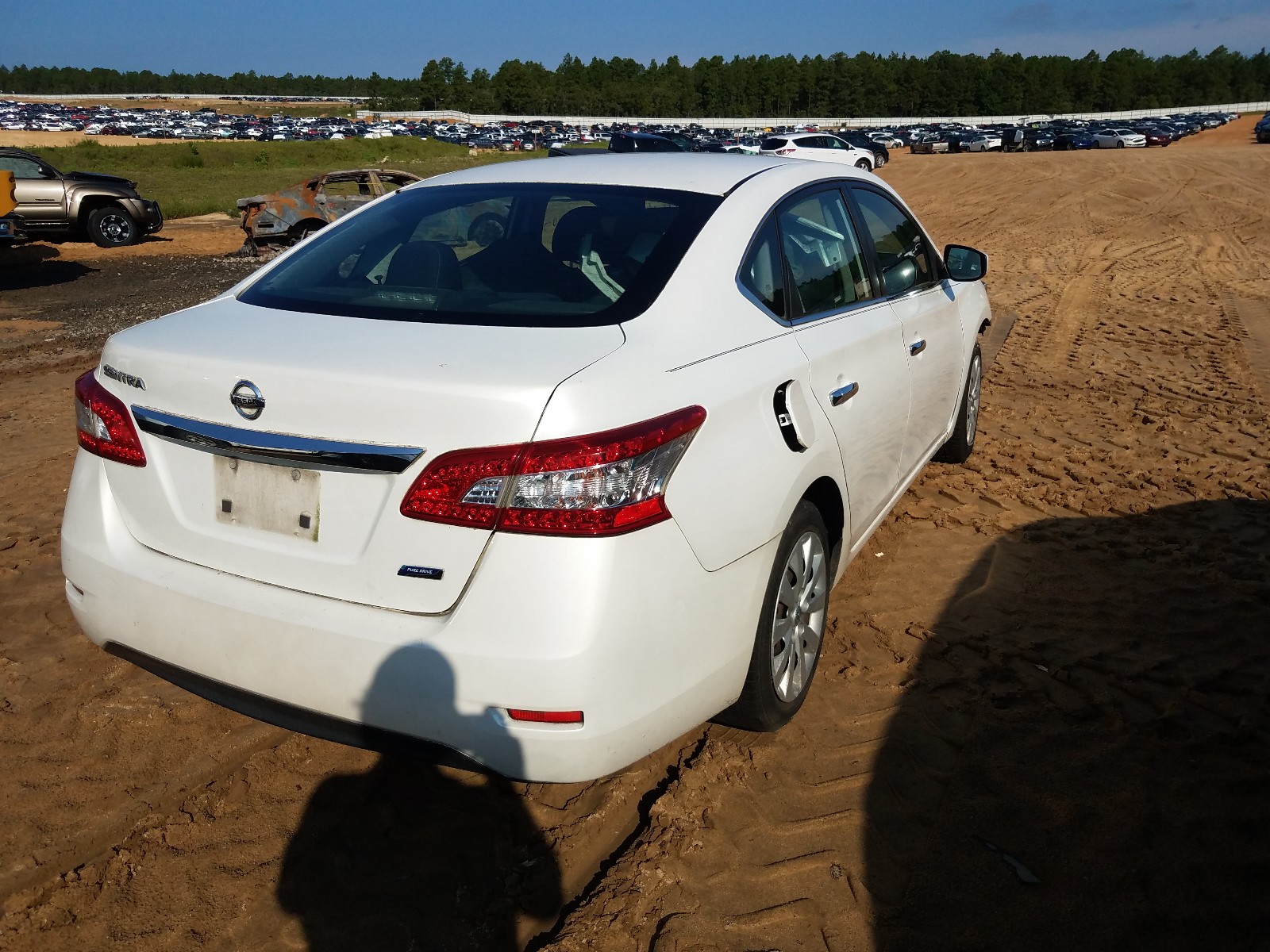 2014 NISSAN Sentra VIN 3N1AB7AP6EL638625 photo 4