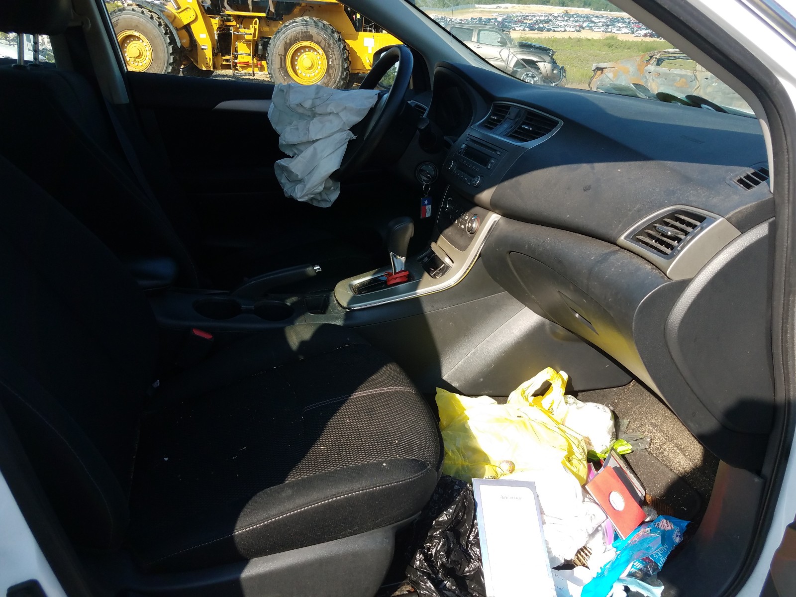 2014 NISSAN Sentra VIN 3N1AB7AP6EL638625 photo 5