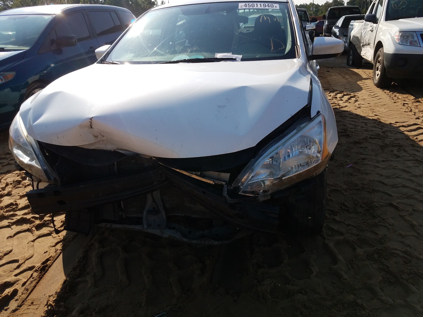 2014 NISSAN Sentra VIN 3N1AB7AP6EL638625 photo 9