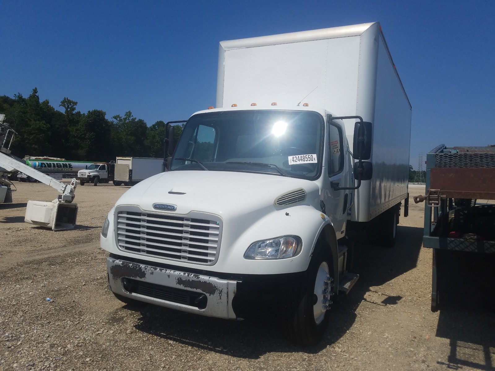 2012 FREIGHTLINER M2 106 MEDIUM DUTY VIN 1FVACWDT6CHBP5840 photo 2