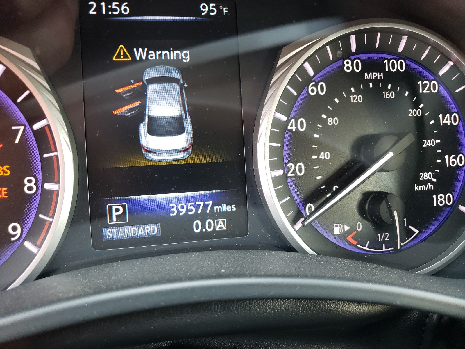2017 Infiniti Q50 VIN JN1EV7AP2HM730267 photo 8