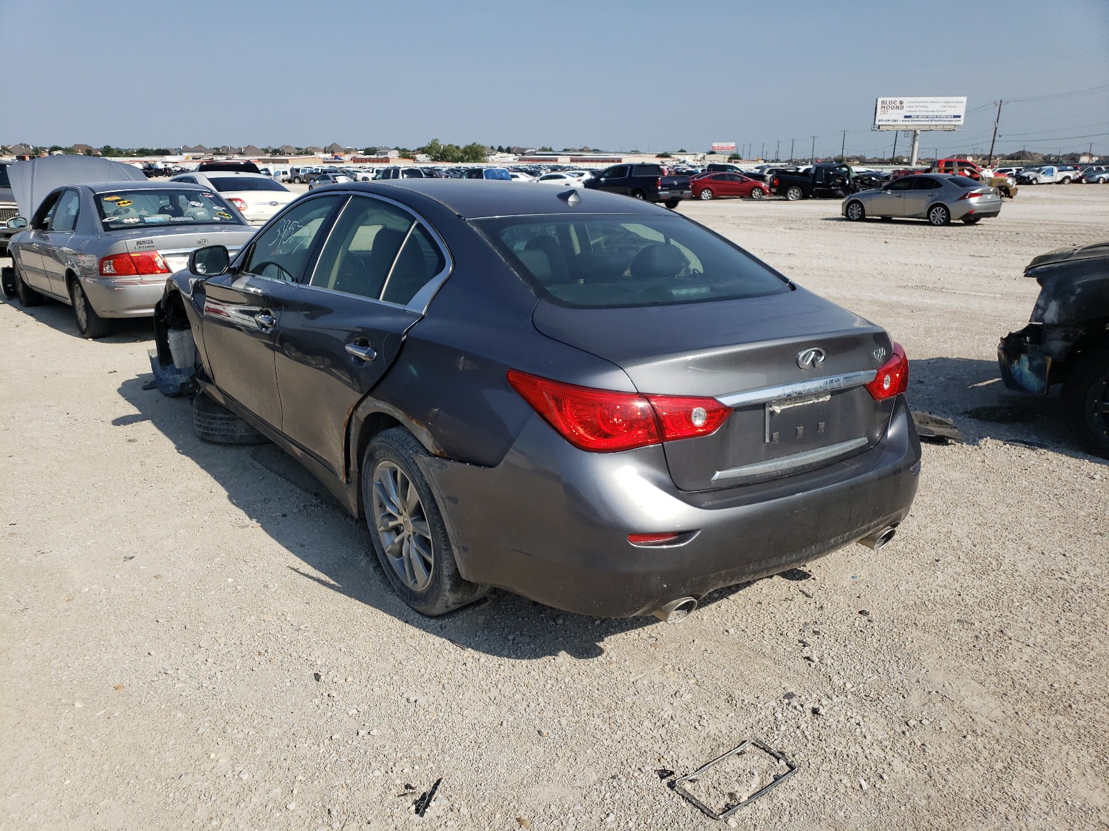 2017 Infiniti Q50 VIN JN1EV7AP2HM730267 photo 3