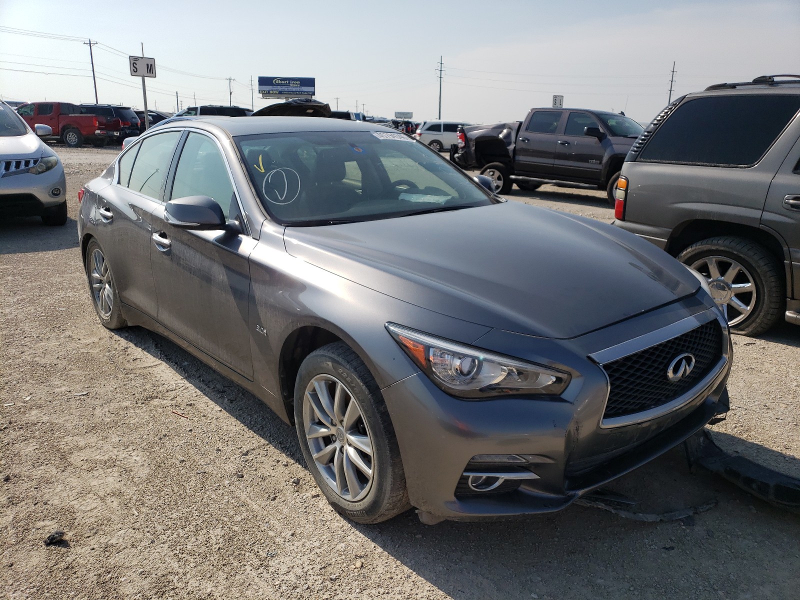 2017 Infiniti Q50 VIN JN1EV7AP2HM730267 photo 1