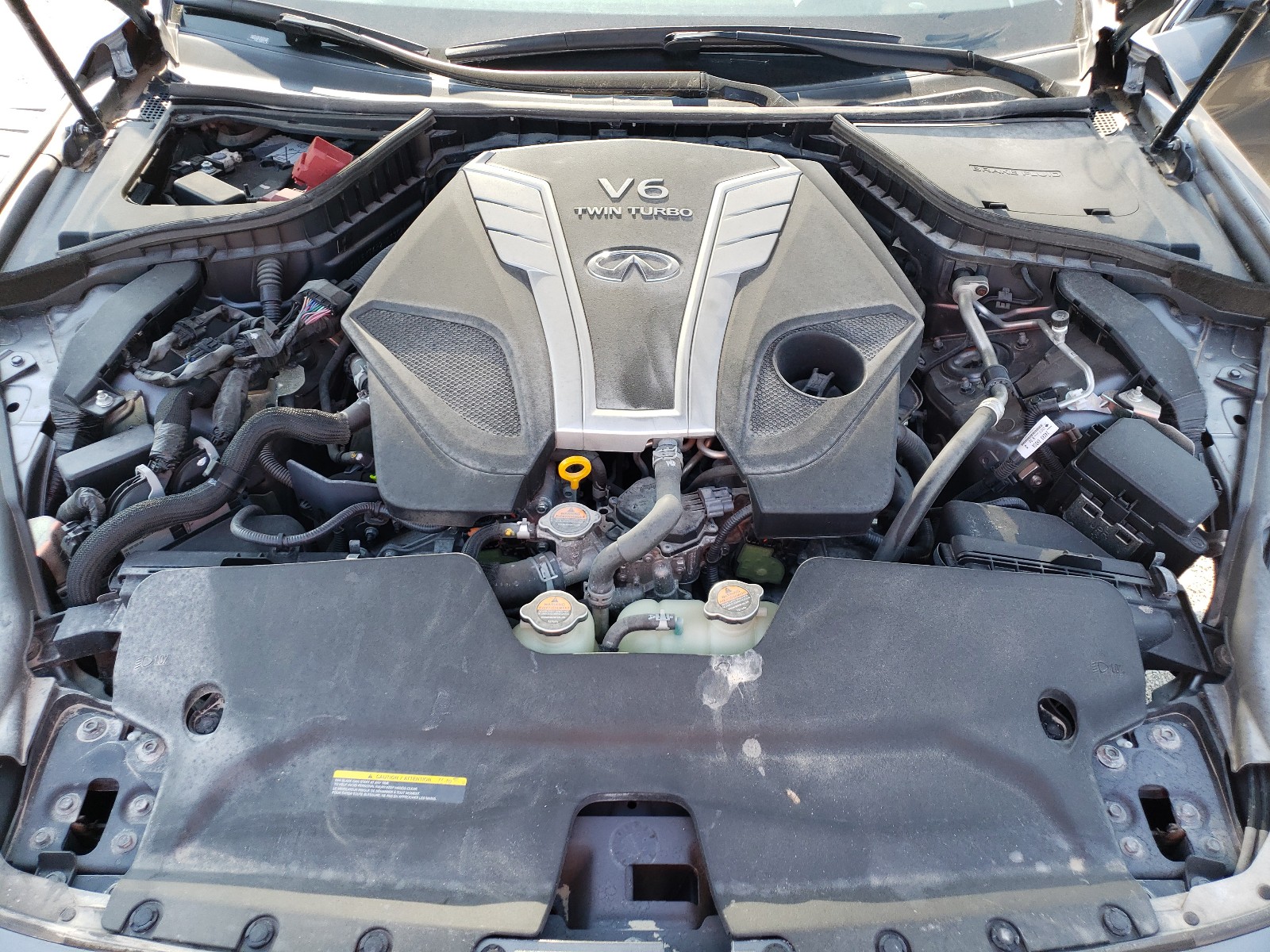 2017 Infiniti Q50 VIN JN1EV7AP2HM730267 photo 7