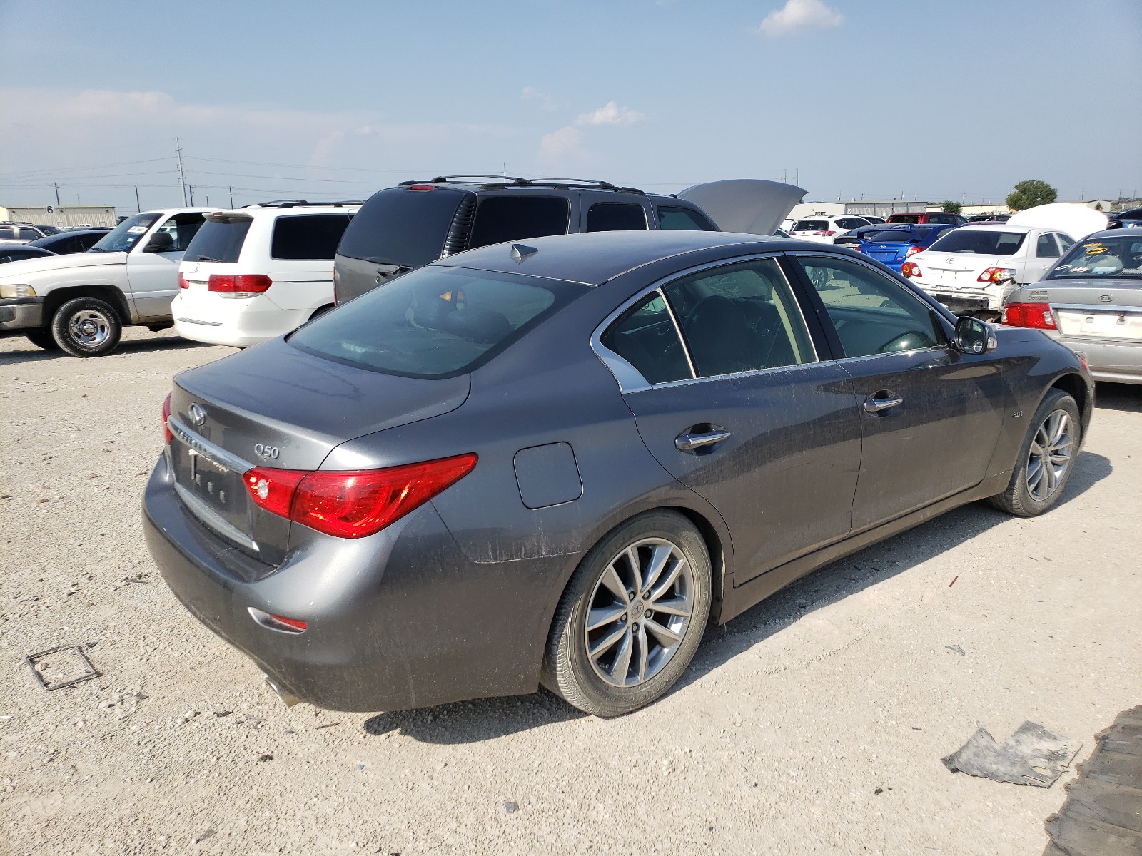 2017 Infiniti Q50 VIN JN1EV7AP2HM730267 photo 4