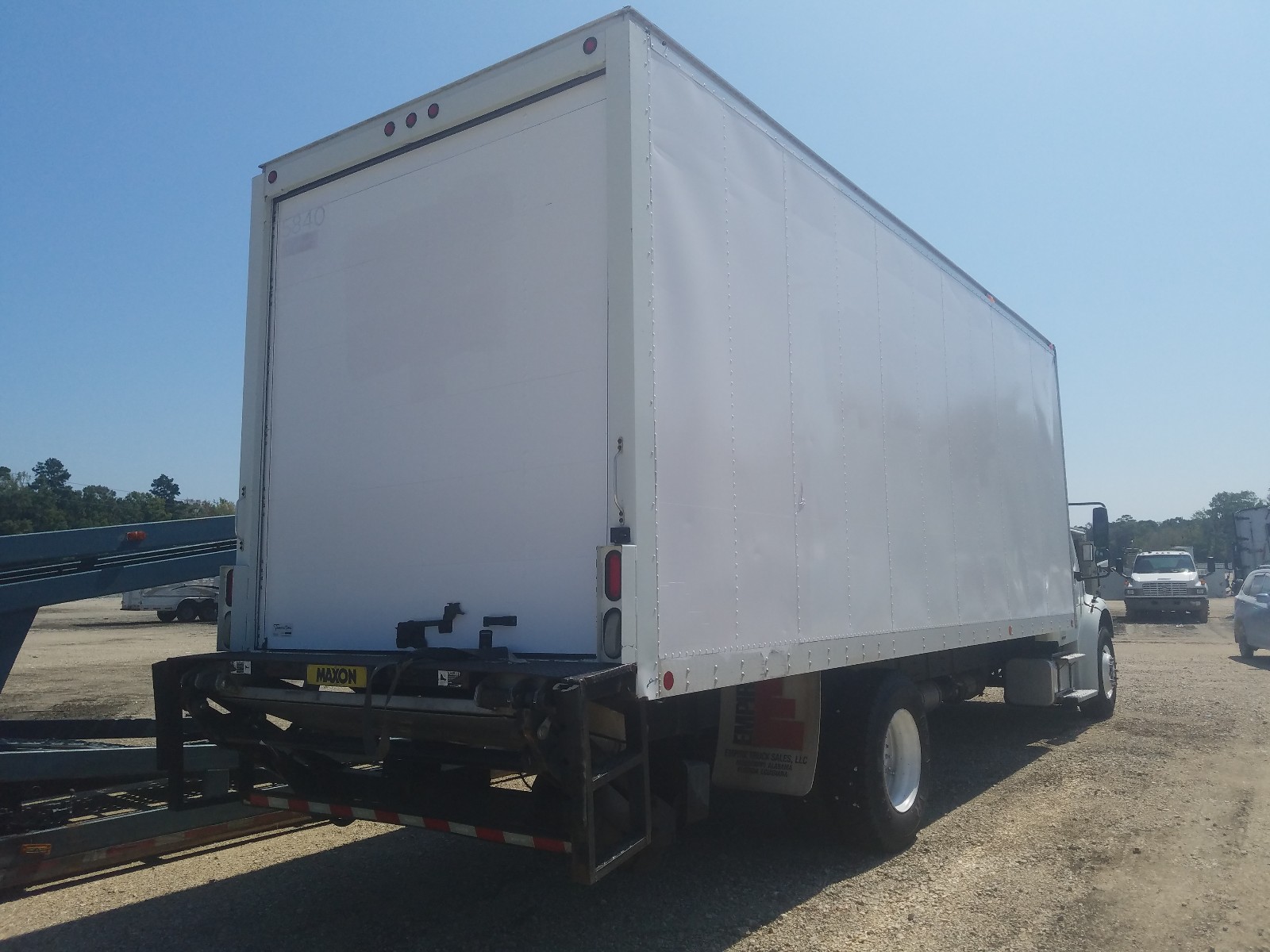 2012 FREIGHTLINER M2 106 MEDIUM DUTY VIN 1FVACWDT6CHBP5840 photo 4