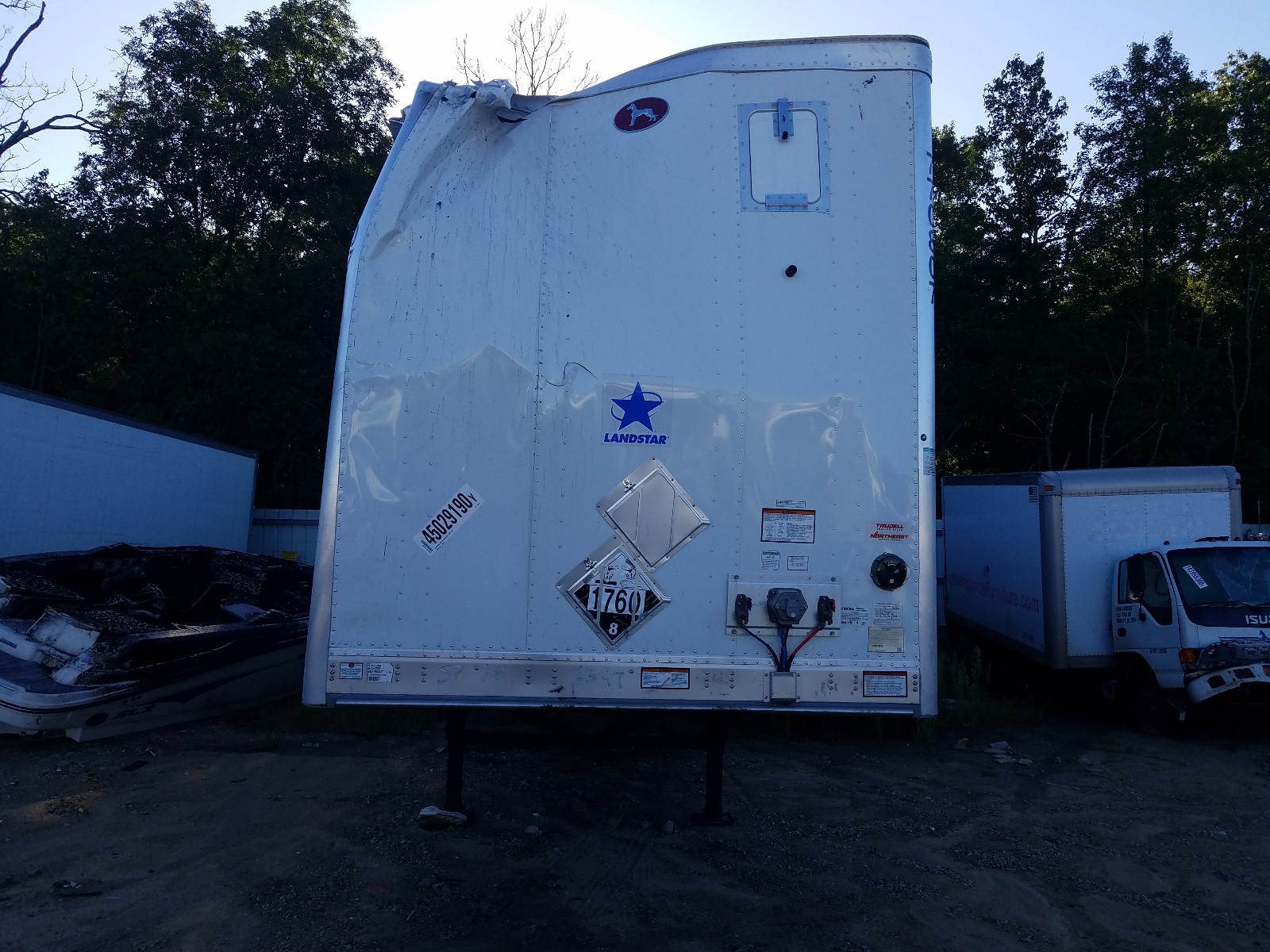 2020 Great Trailer VIN 1GR1P0620LT159652 photo 2