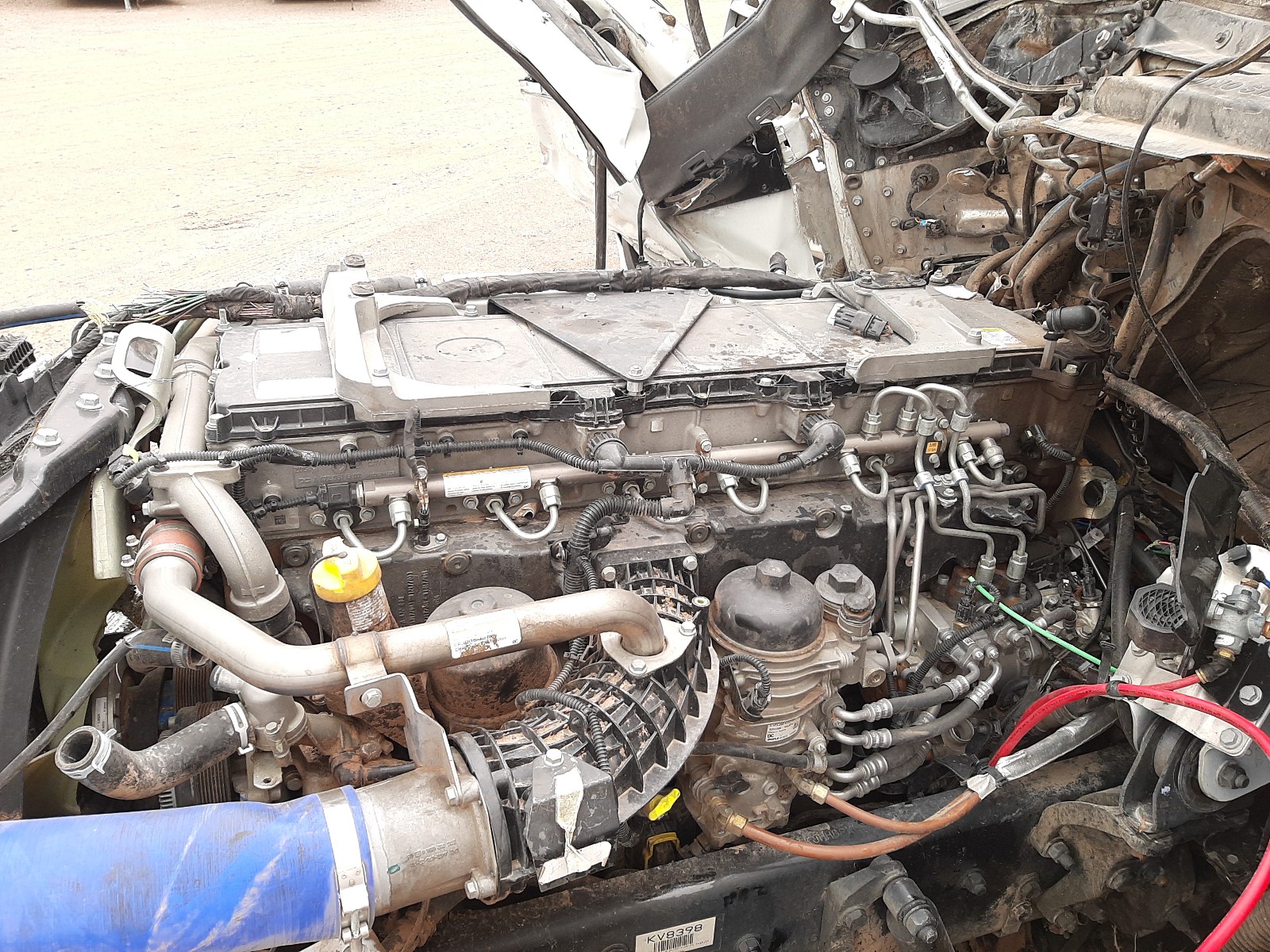 2020 Freightliner Cascadia 126 VIN 3AKJHHDRXLSKV8398 photo 7