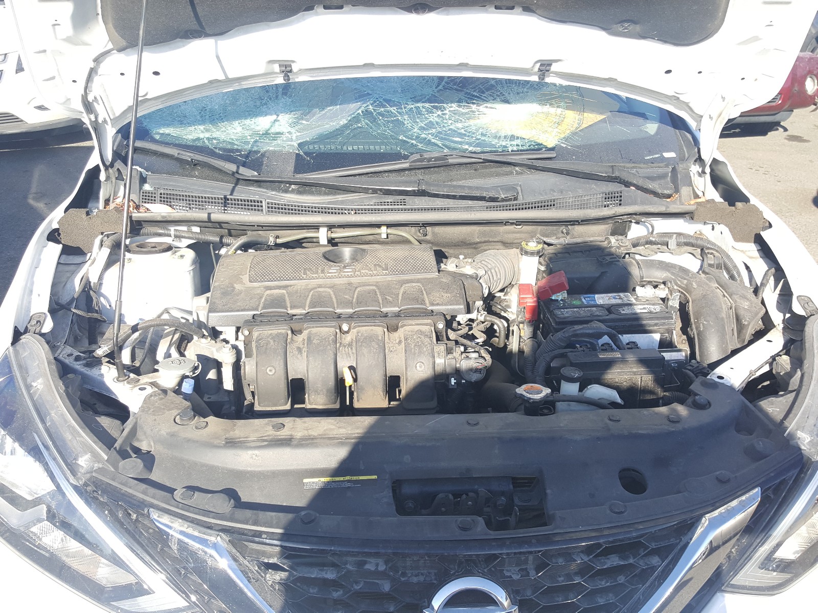 2018 NISSAN Sentra VIN 3N1AB7AP1JY258914 photo 7