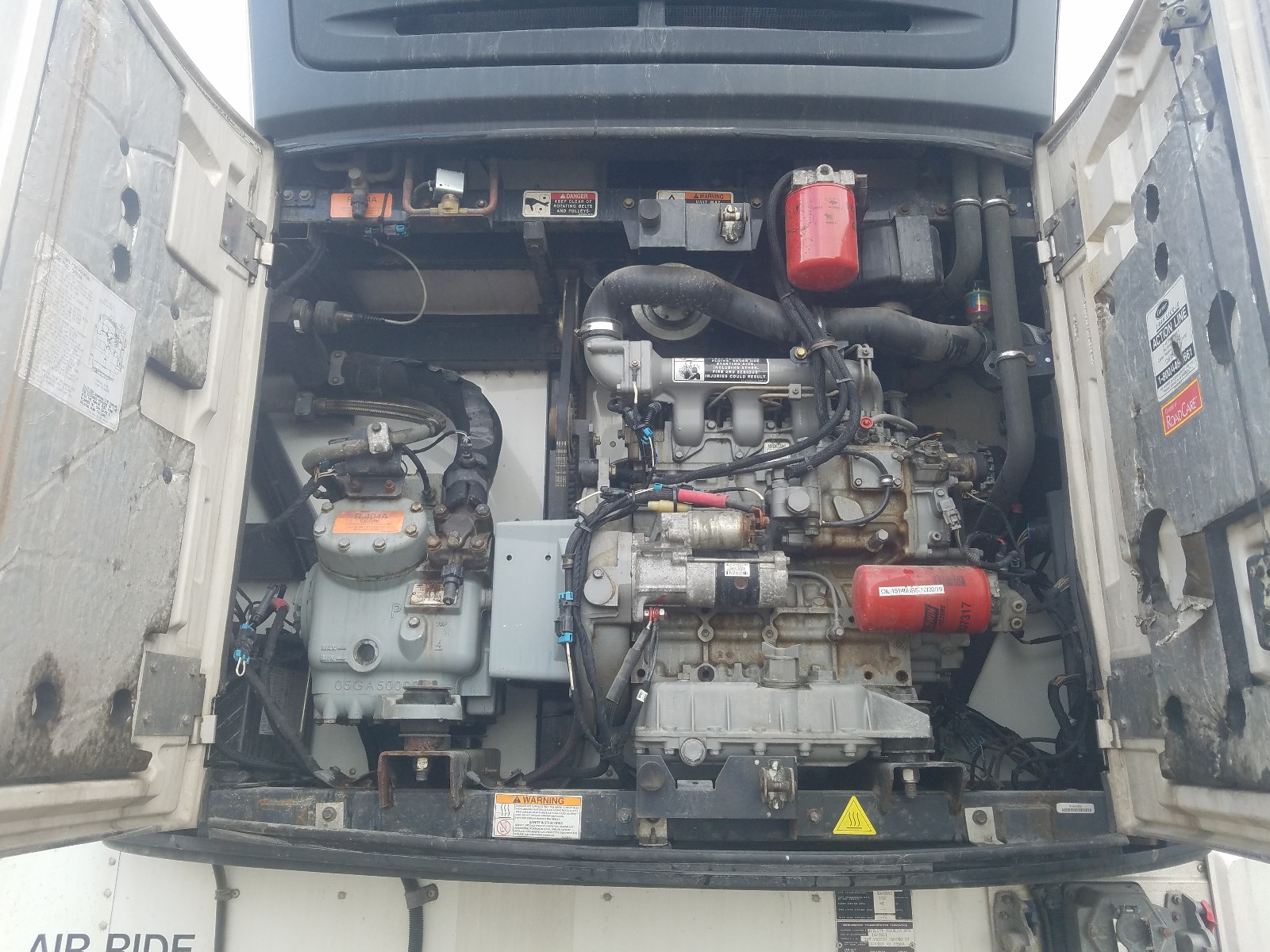 2012 Utility Reefer VIN 1UYVS2534CU458007 photo 7