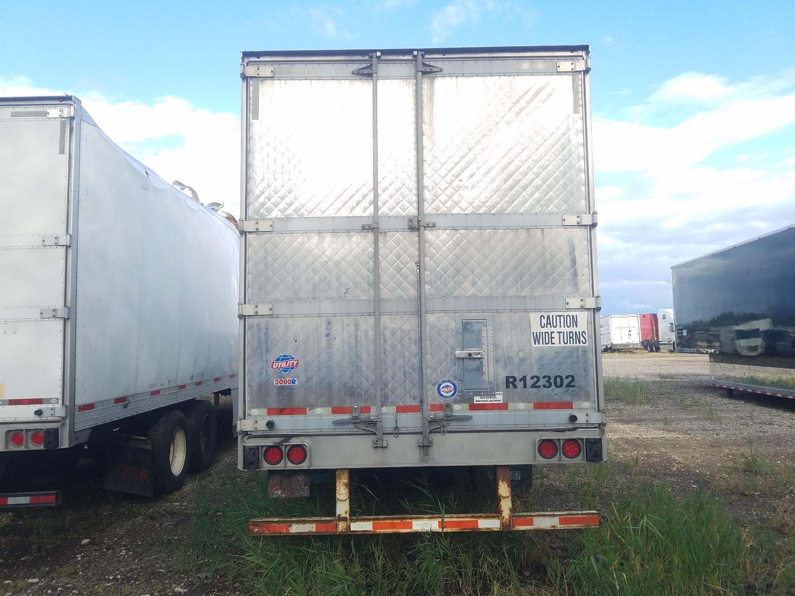 2012 Utility Reefer VIN 1UYVS2534CU458007 photo 5