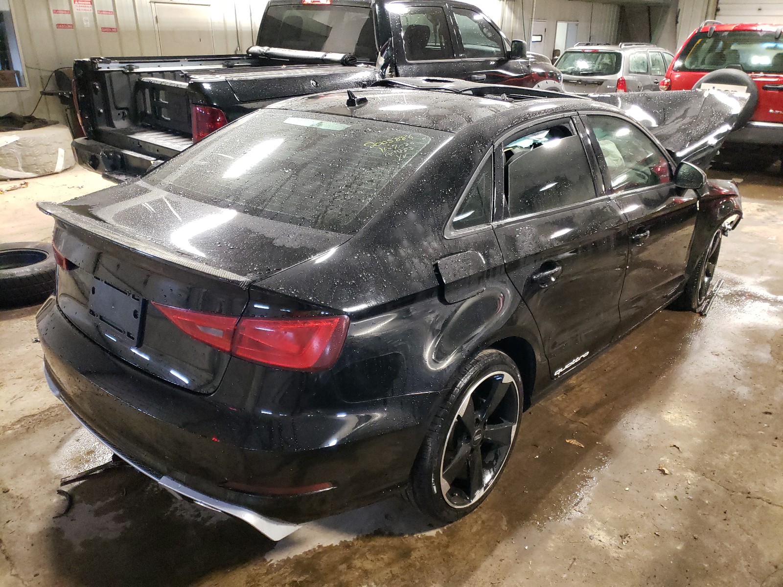 2015 AUDI S3 VIN WAUBFGFF6F1022158 photo 4