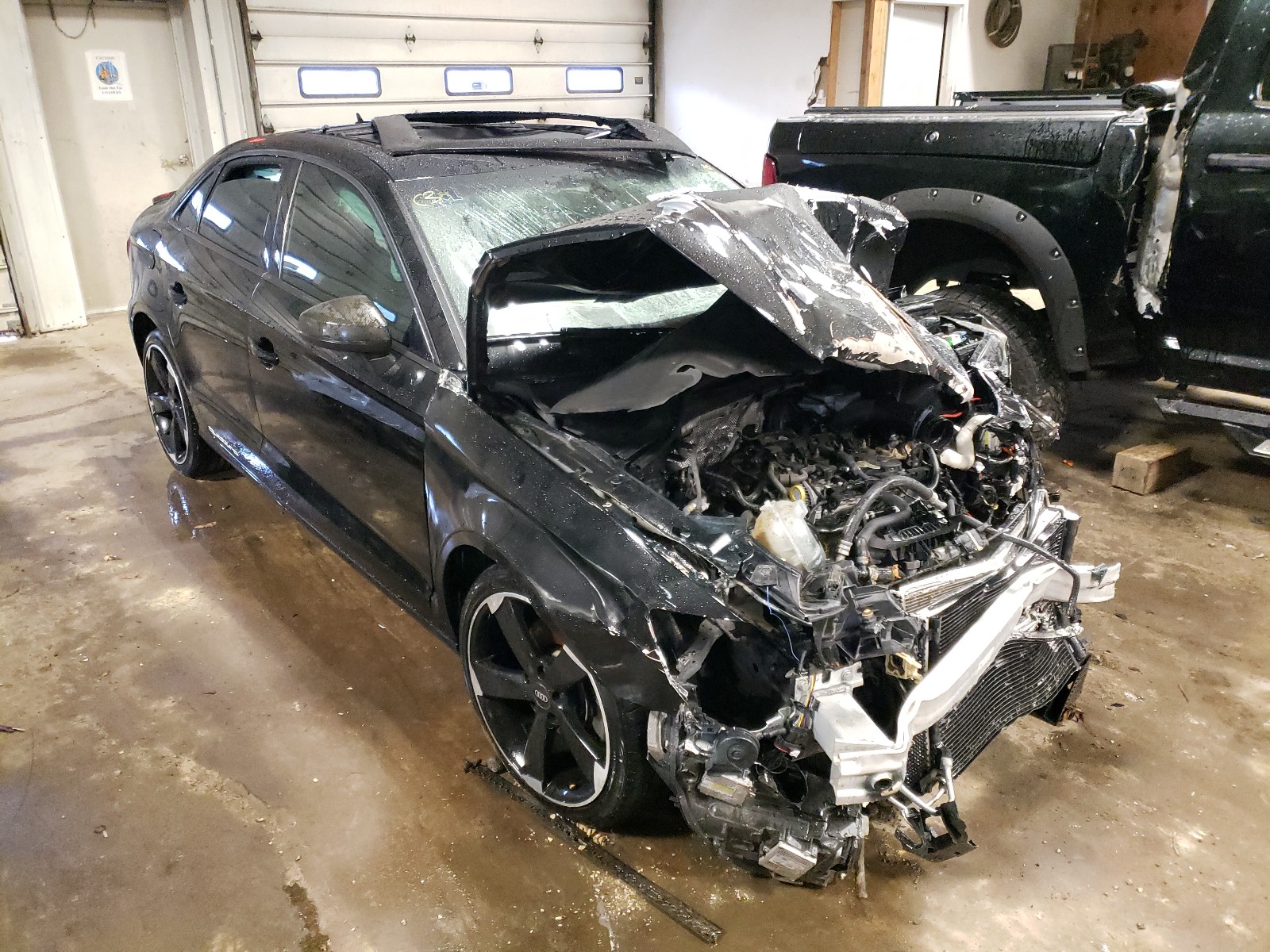 2015 AUDI S3 VIN WAUBFGFF6F1022158 photo 1