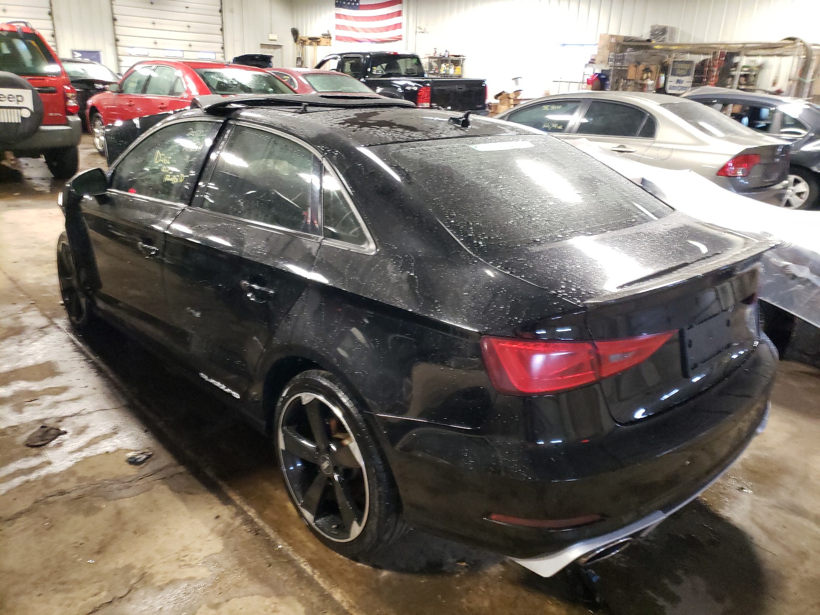 2015 AUDI S3 VIN WAUBFGFF6F1022158 photo 3