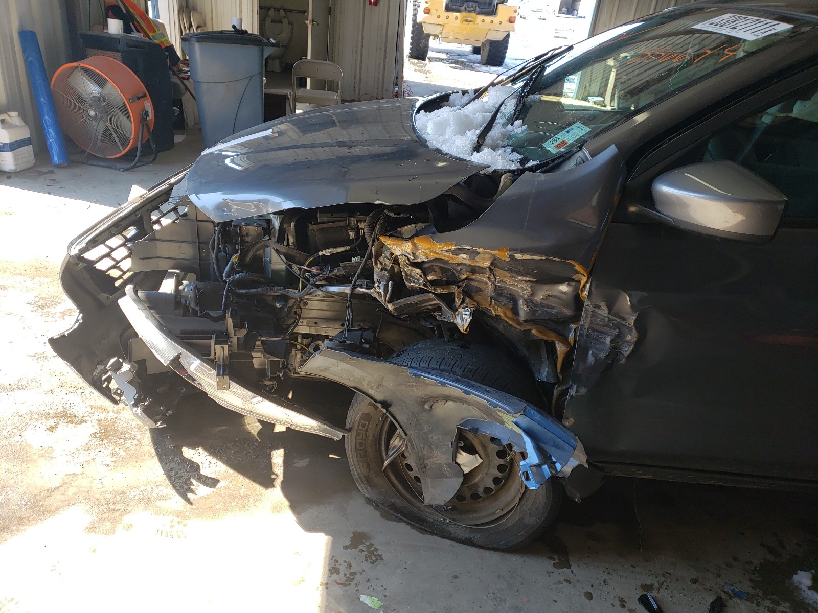 2016 NISSAN Versa VIN 3N1CN7AP7GL886644 photo 9