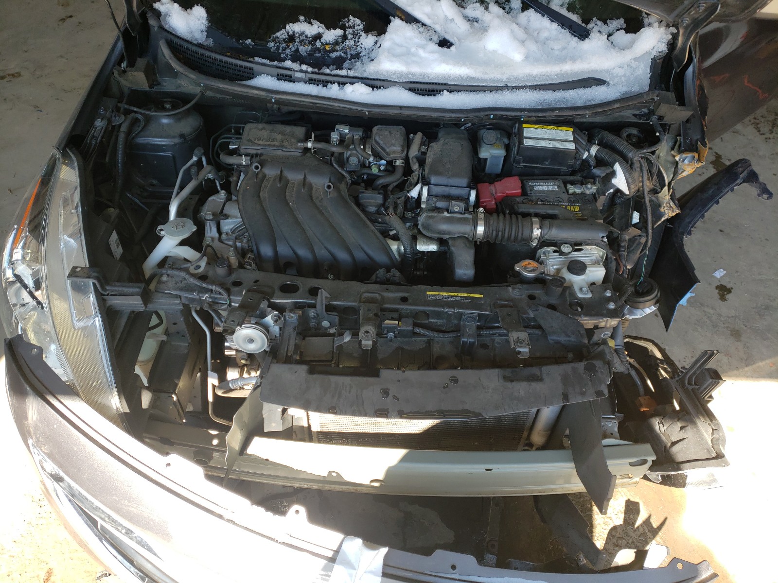 2016 NISSAN Versa VIN 3N1CN7AP7GL886644 photo 7