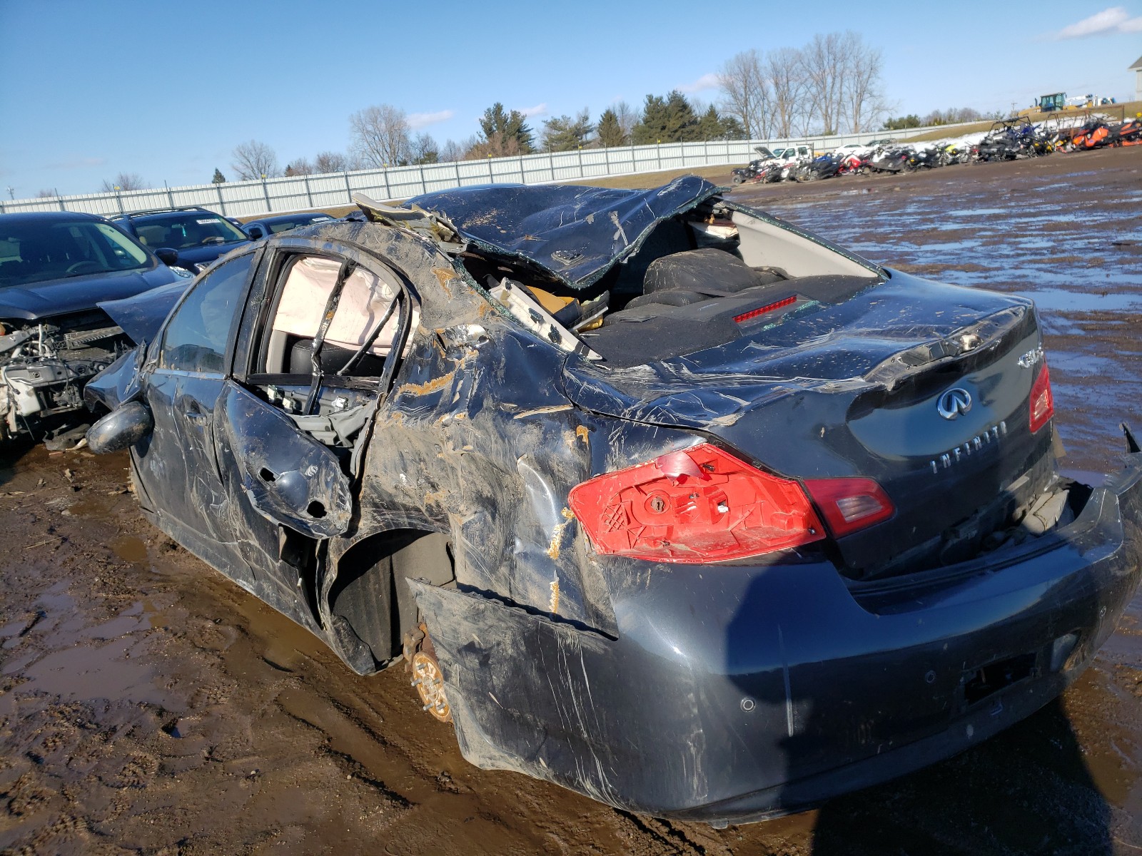 2012 INFINITI G37 VIN JN1CV6AR1CM676259 photo 3
