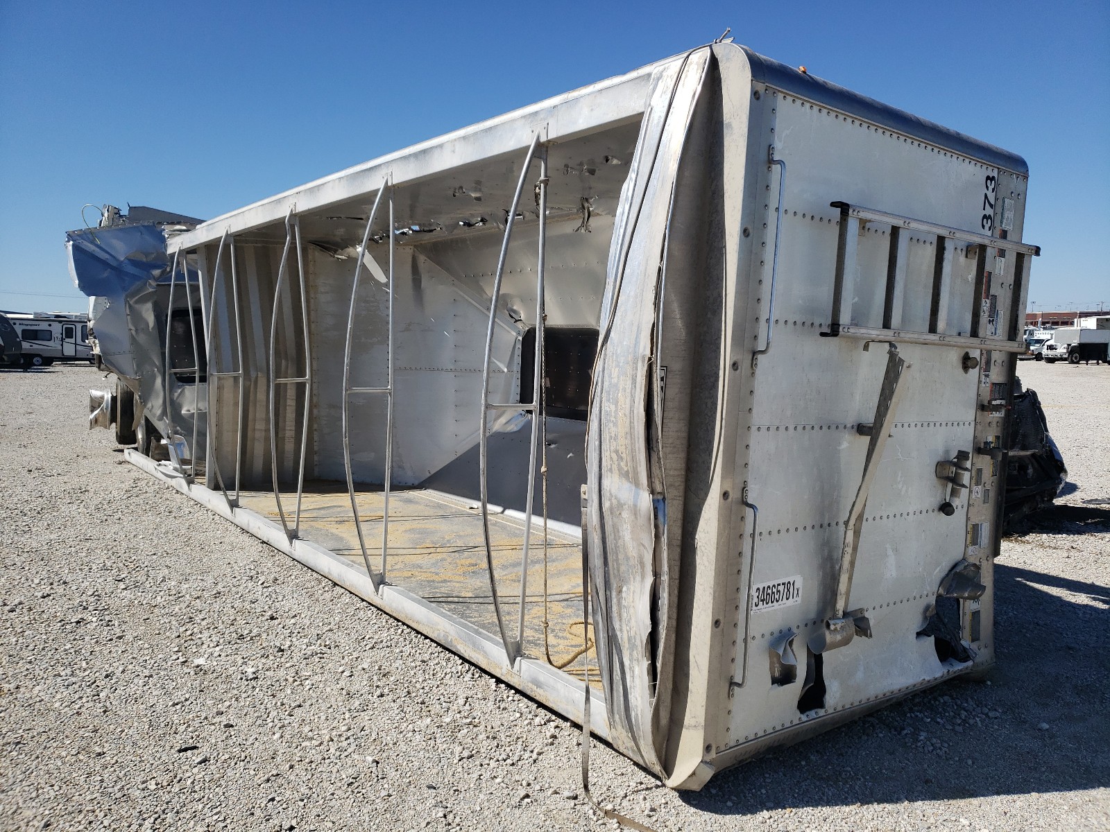 2021 UTILITY 16 trailer VIN 1W14452A2M7720508 photo 1