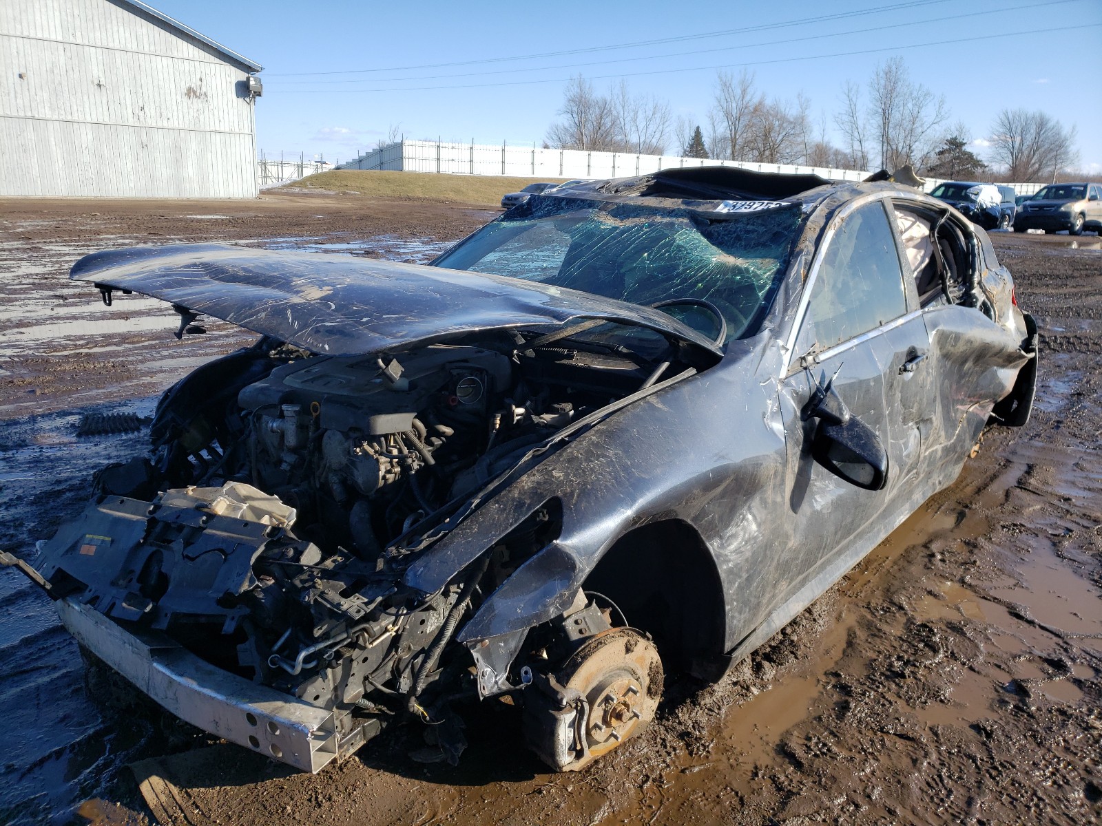 2012 INFINITI G37 VIN JN1CV6AR1CM676259 photo 2