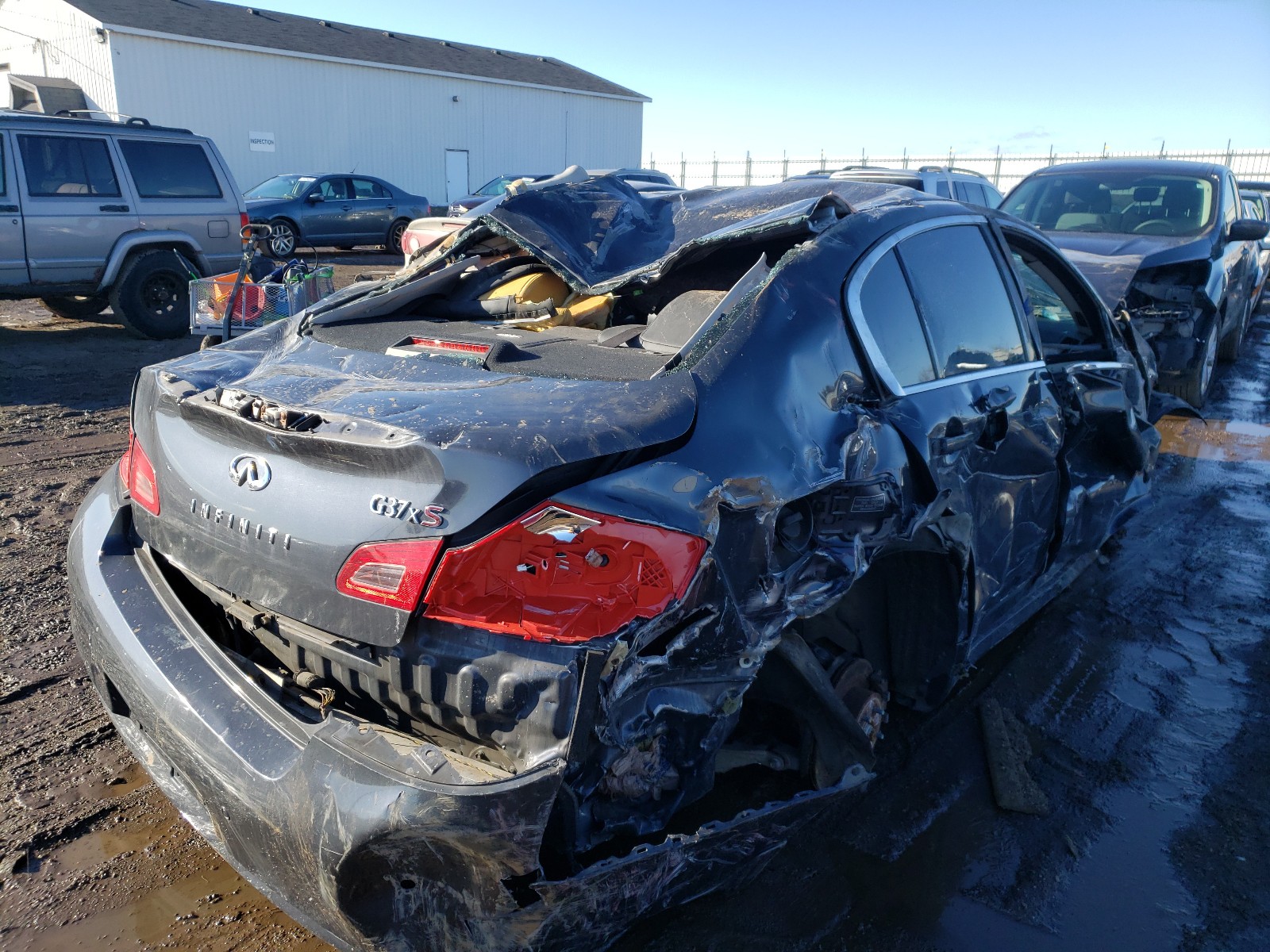 2012 INFINITI G37 VIN JN1CV6AR1CM676259 photo 4