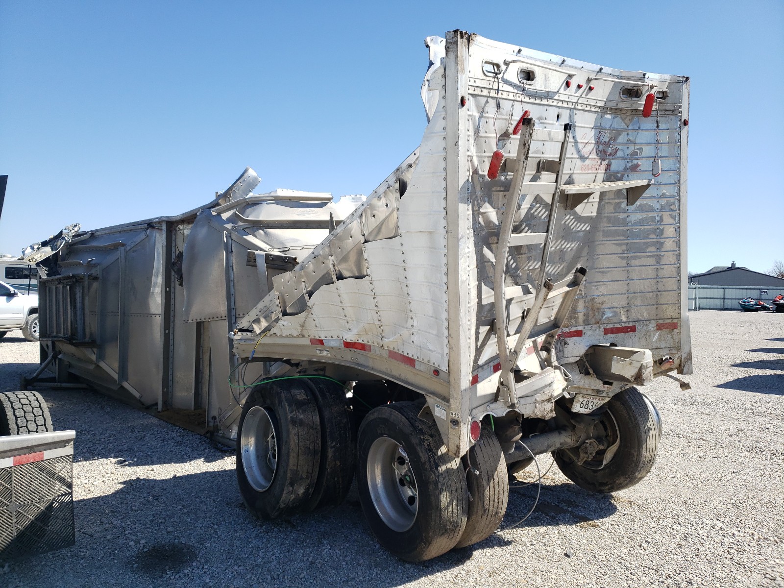 2021 UTILITY 16 trailer VIN 1W14452A2M7720508 photo 3