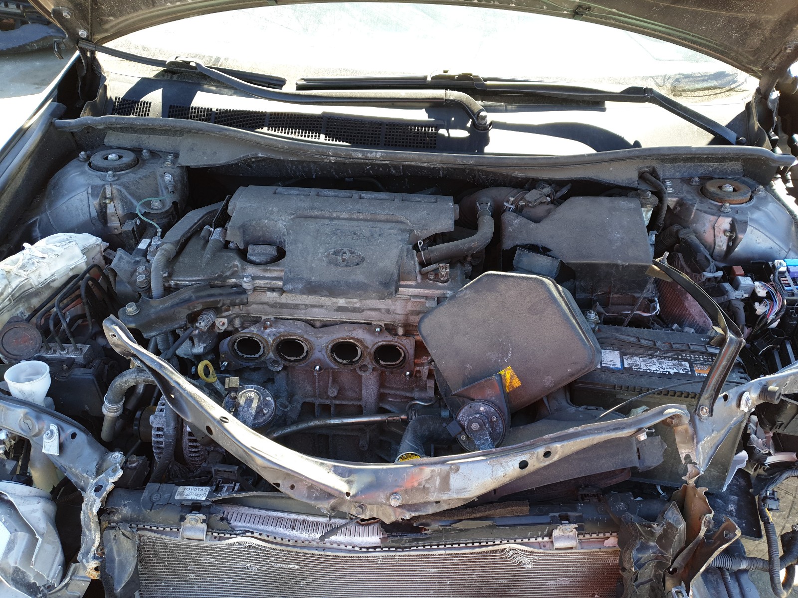 2012 TOYOTA Camry VIN 4T1BF1FK2CU202109 photo 7