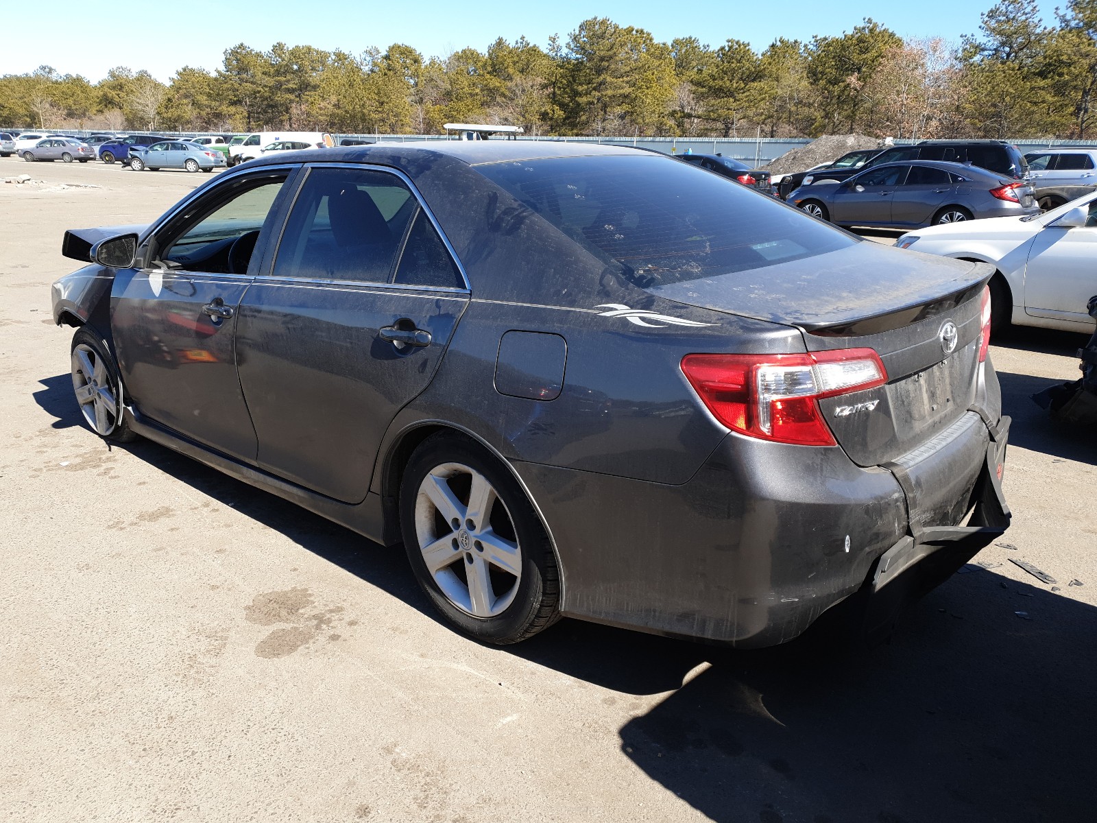 2012 TOYOTA Camry VIN 4T1BF1FK2CU202109 photo 3