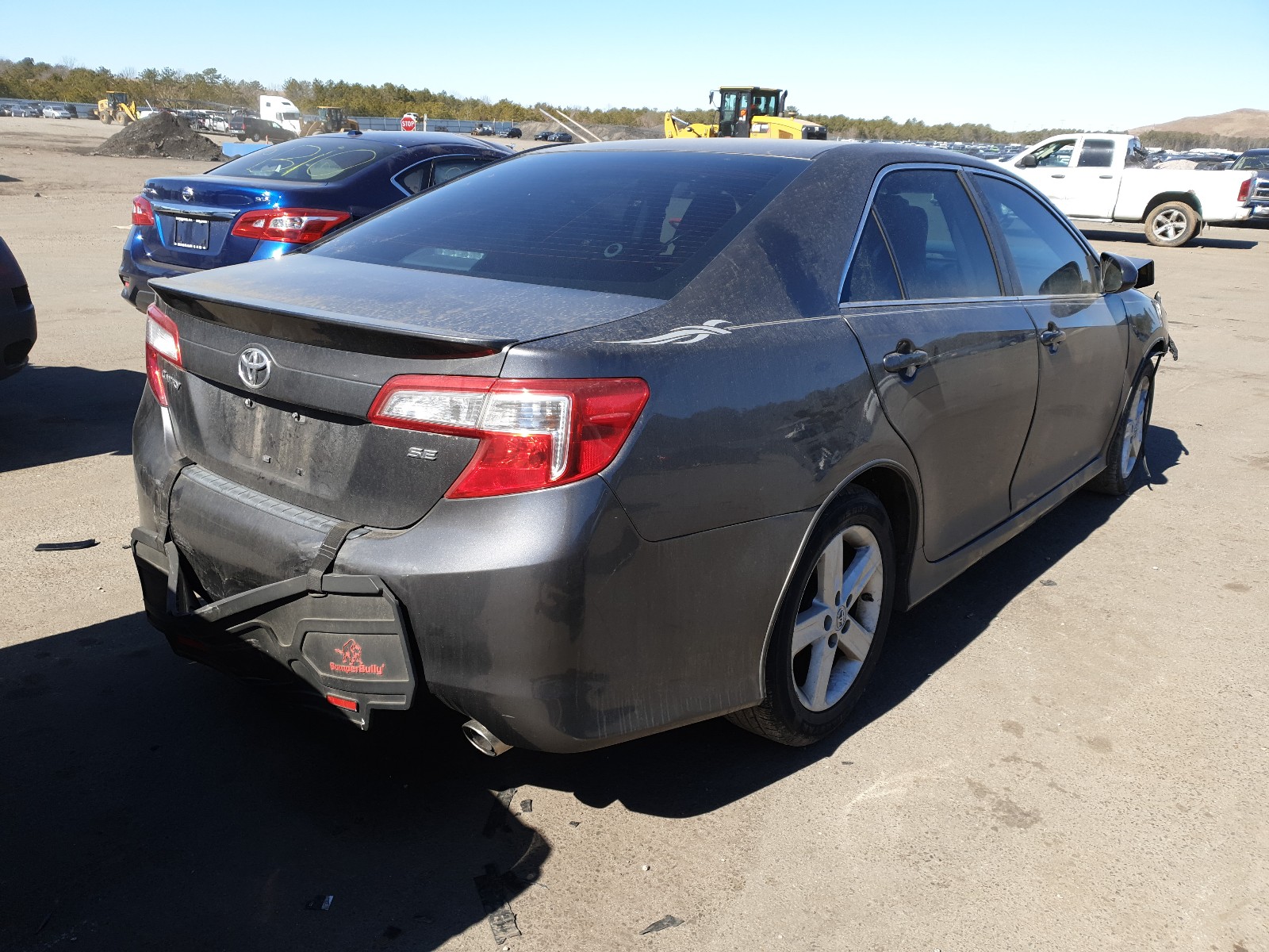 2012 TOYOTA Camry VIN 4T1BF1FK2CU202109 photo 4