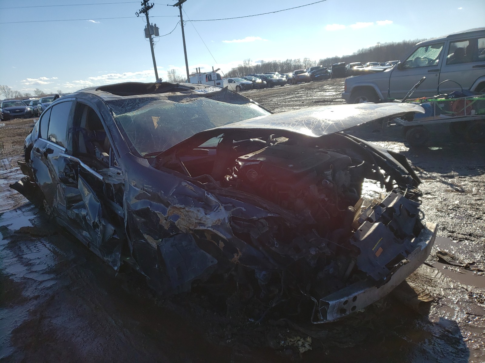 2012 INFINITI G37 VIN JN1CV6AR1CM676259 photo 1