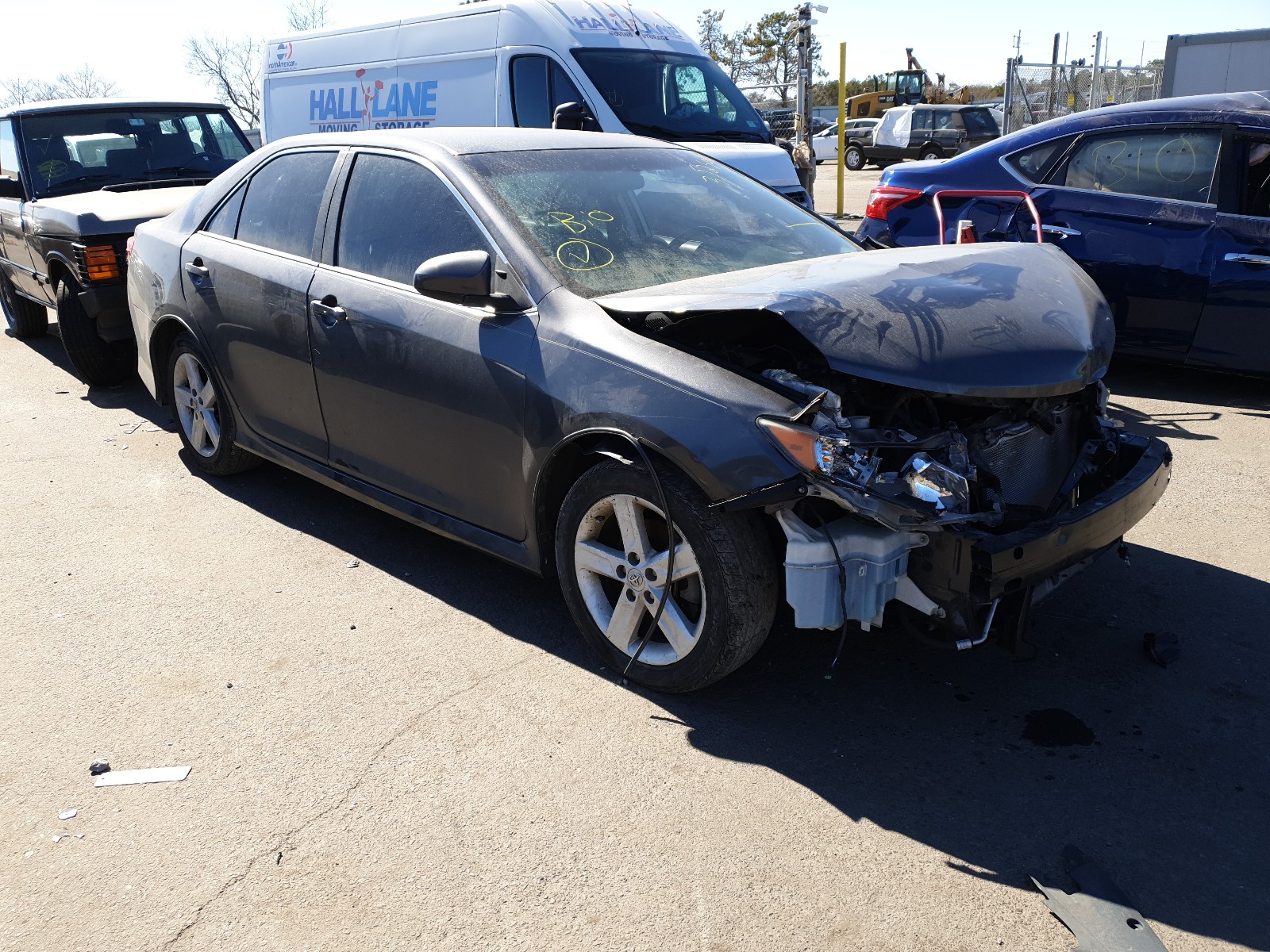 2012 TOYOTA Camry VIN 4T1BF1FK2CU202109 photo 1